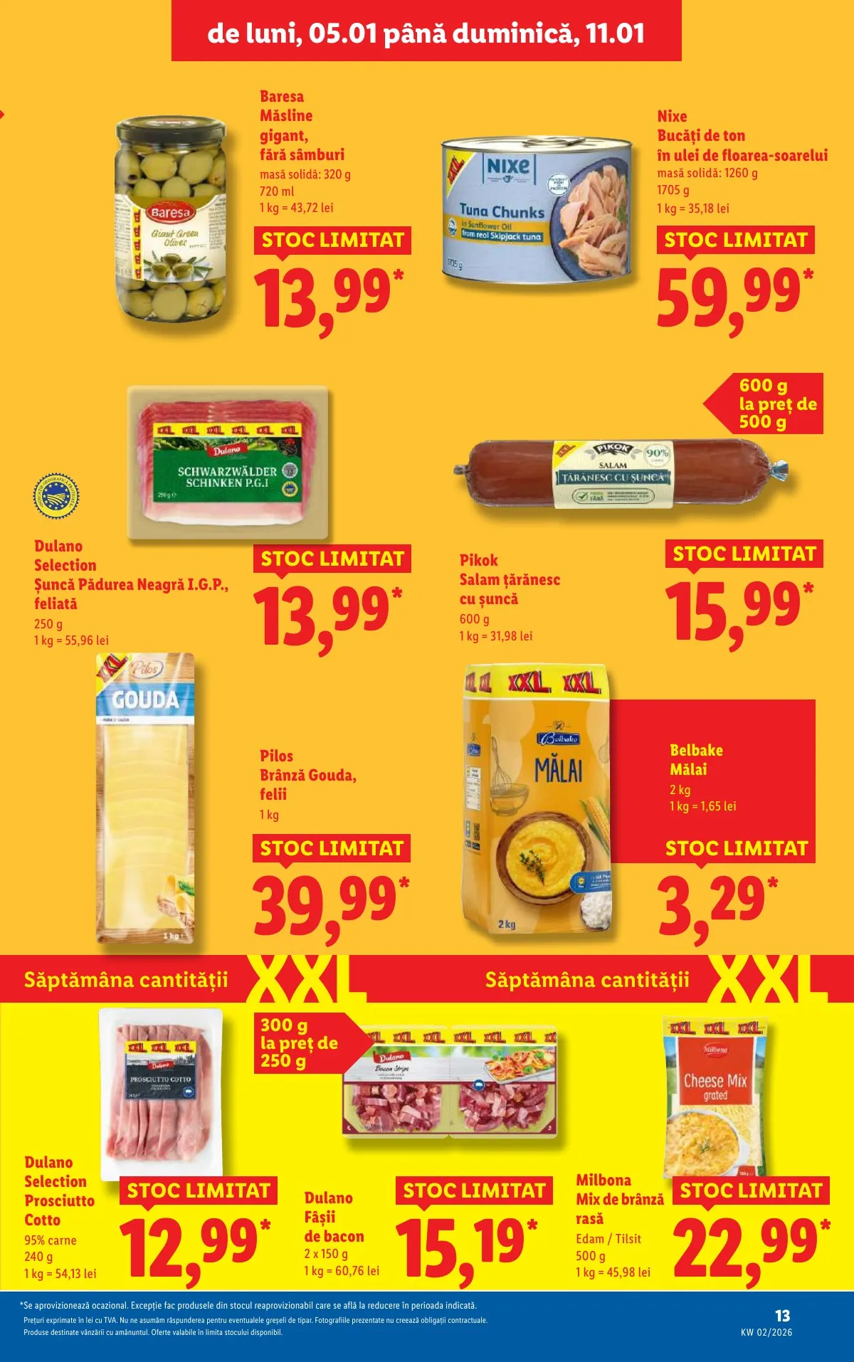Lidl akciós újság Románia 01.05–01.11 – 13. oldal