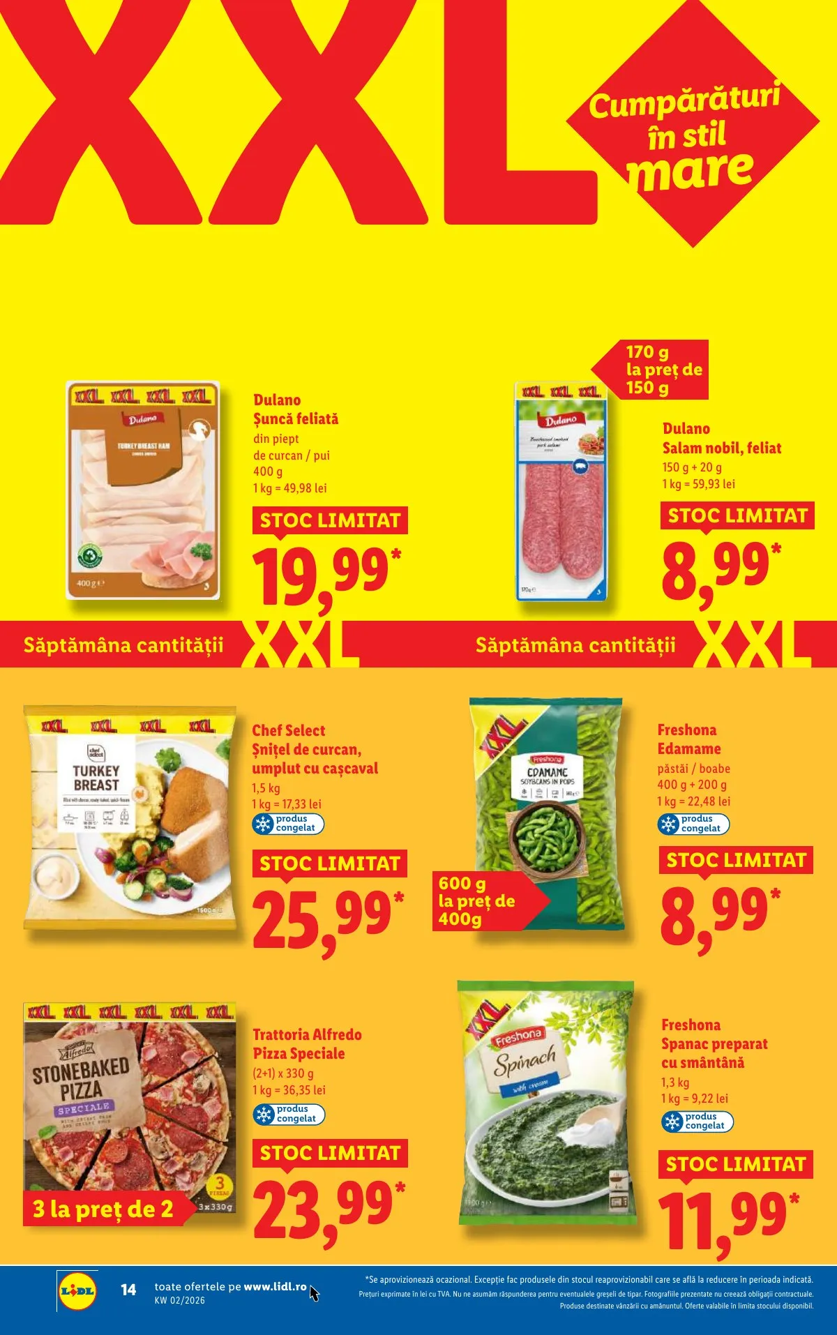 Lidl akciós újság Románia 01.05–01.11 – 14. oldal