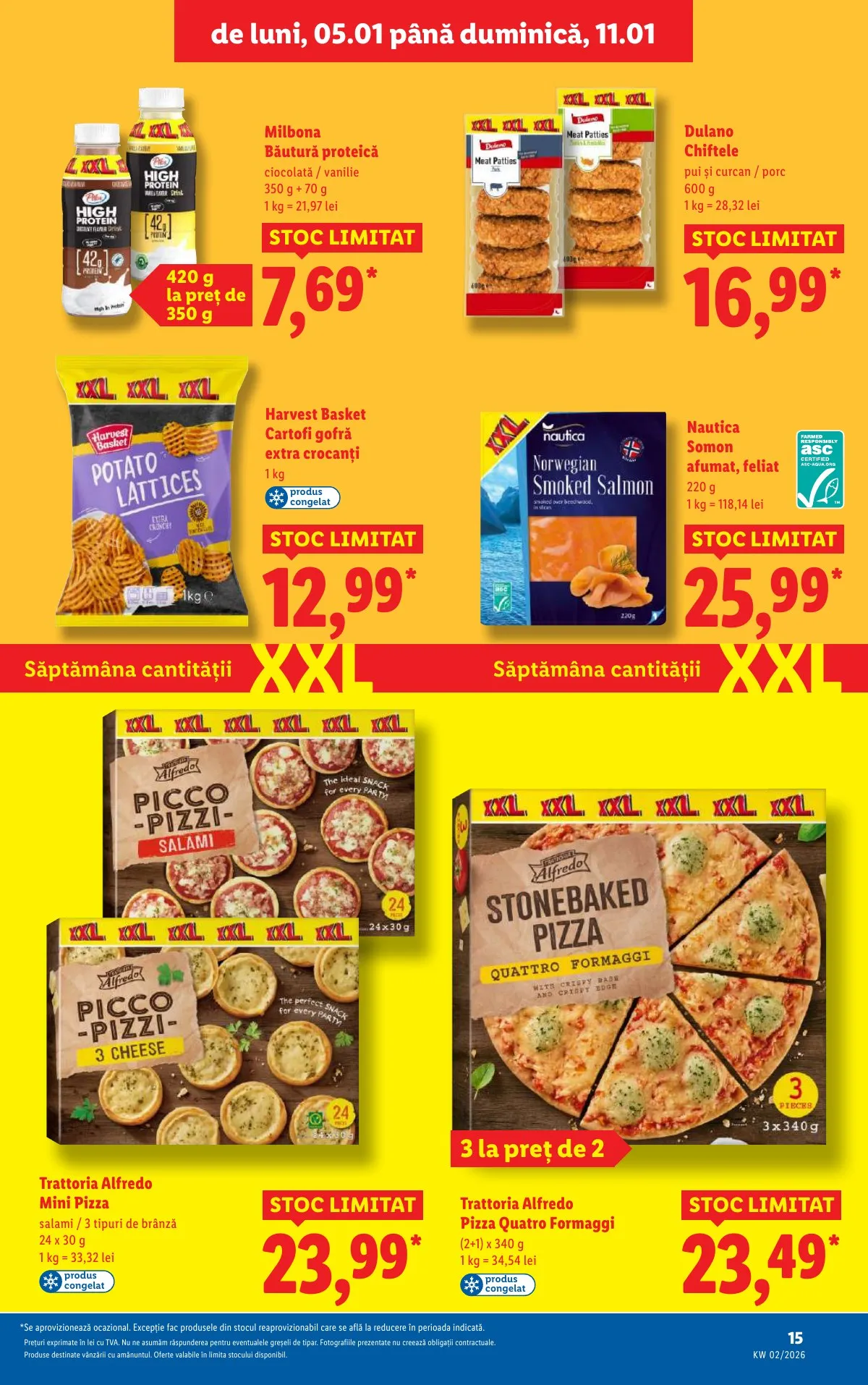 Lidl akciós újság Románia 01.05–01.11 – 15. oldal