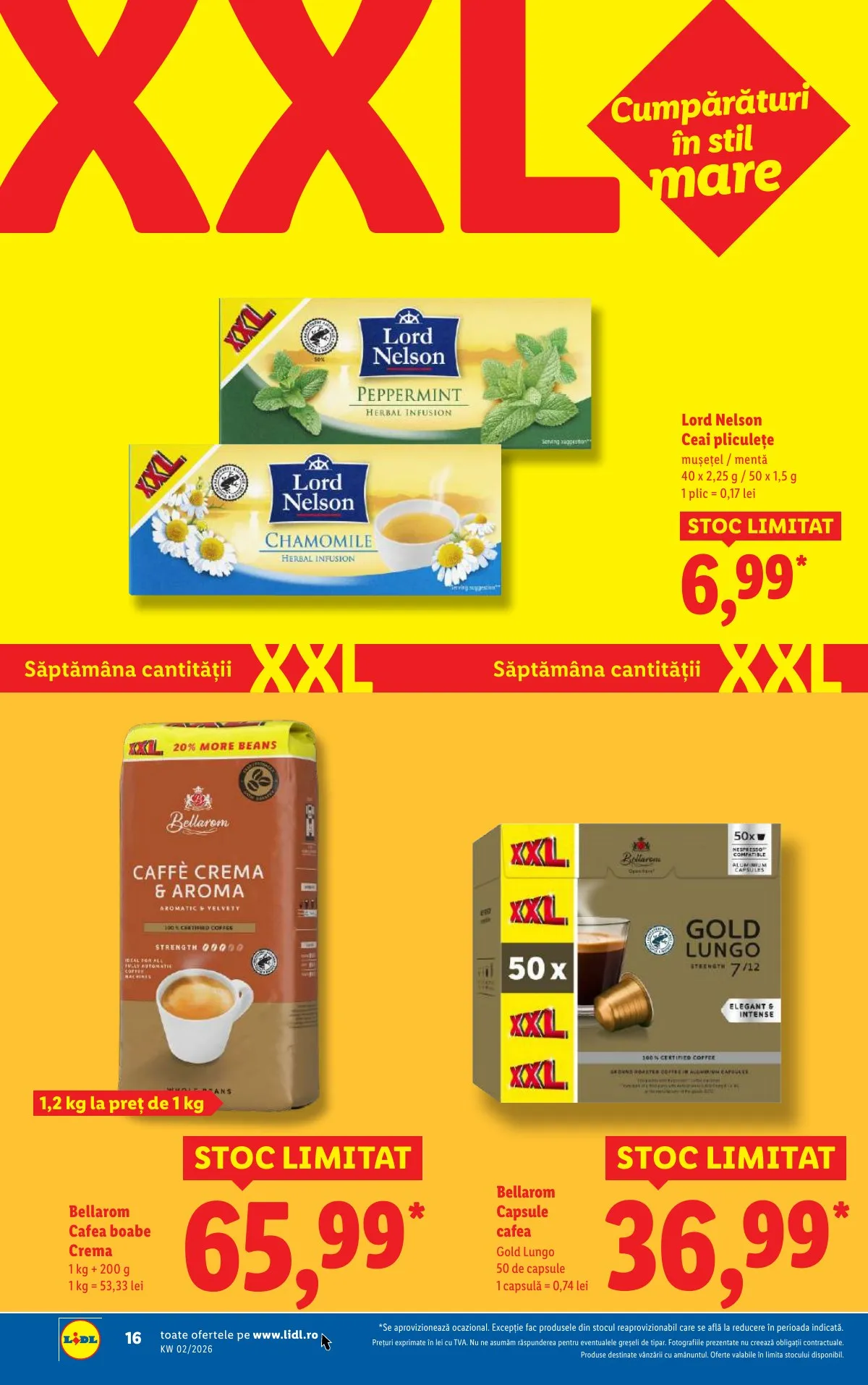Lidl akciós újság Románia 01.05–01.11 – 16. oldal