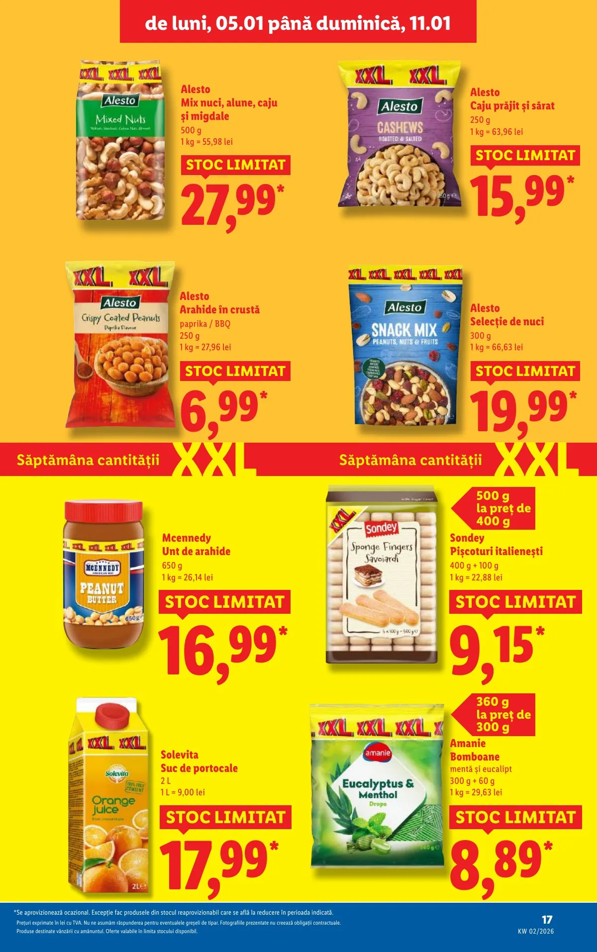 Lidl akciós újság Románia 01.05–01.11 – 17. oldal