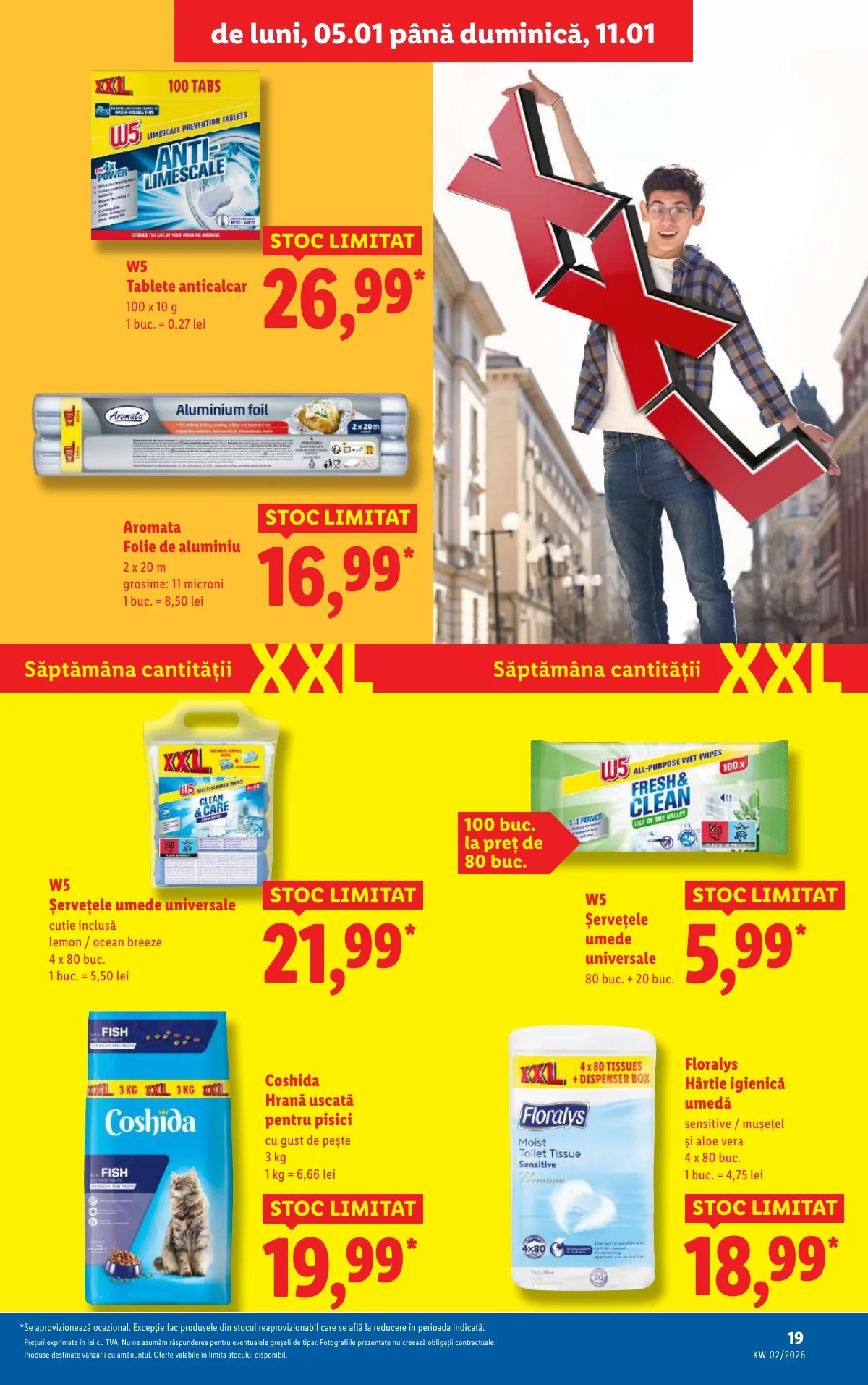 Lidl akciós újság Románia 01.05–01.11 – 19. oldal