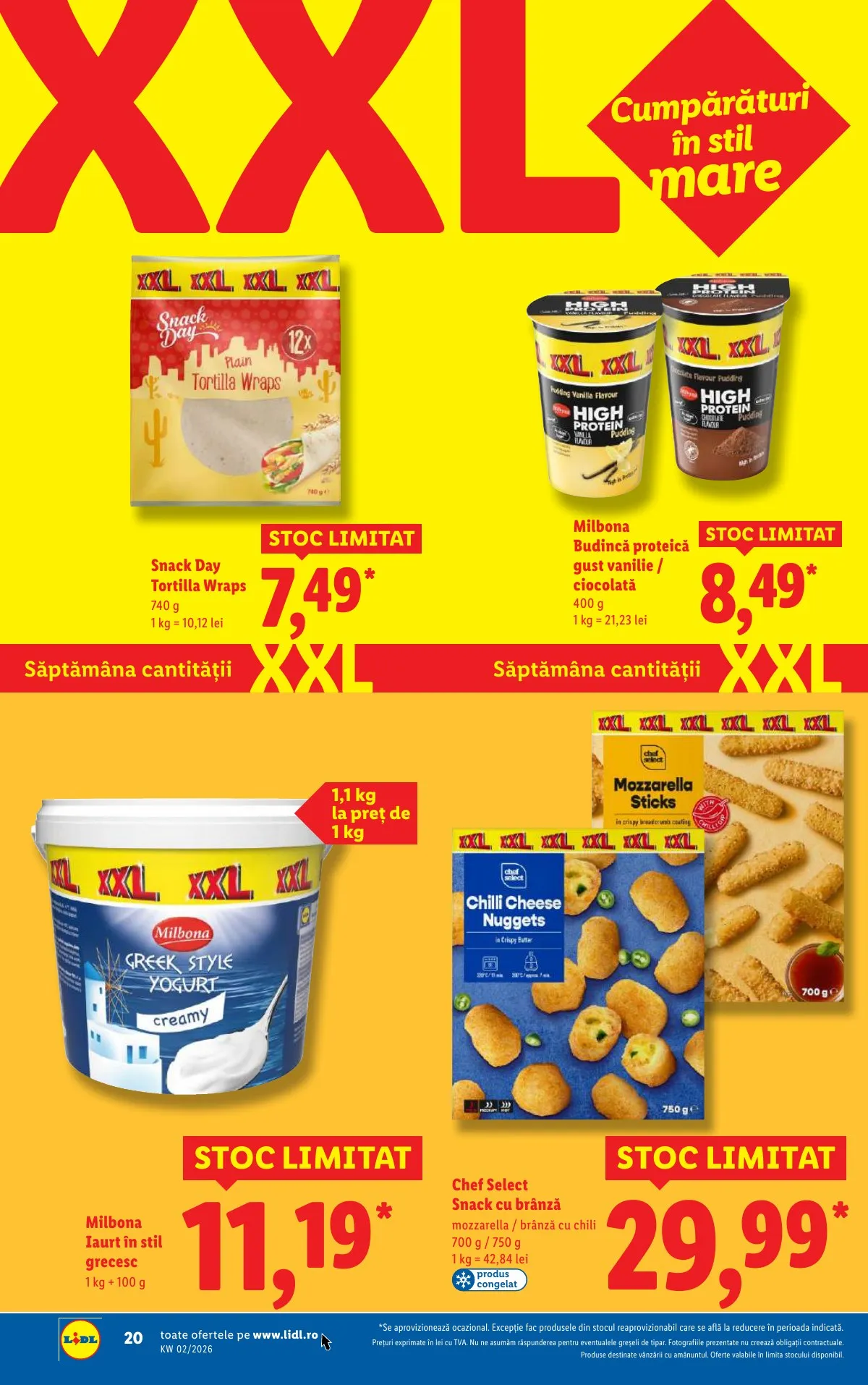 Lidl akciós újság Románia 01.05–01.11 – 20. oldal