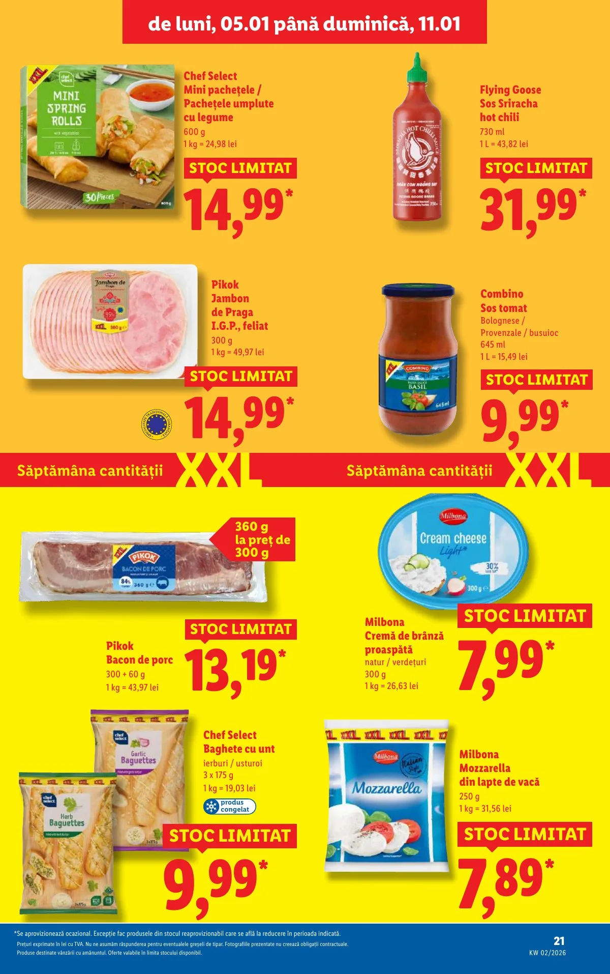 Lidl akciós újság Románia 01.05–01.11 – 21. oldal