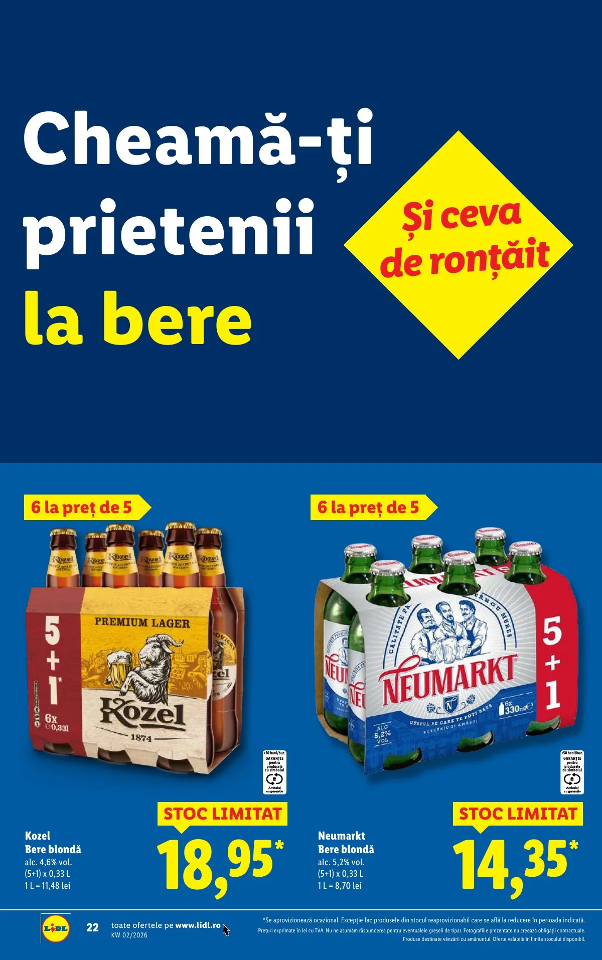 Lidl akciós újság Románia 01.05–01.11 – 22. oldal