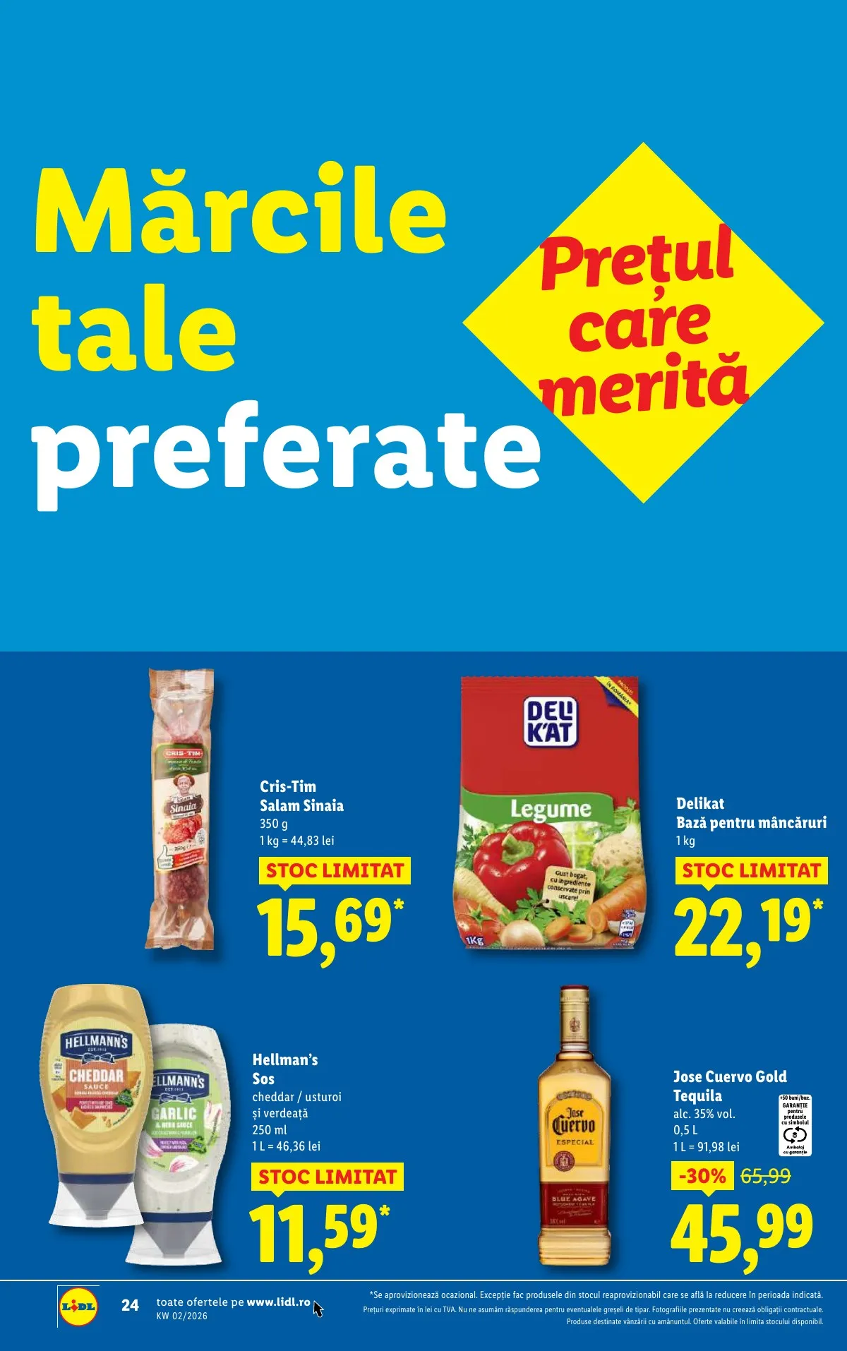 Lidl akciós újság Románia 01.05–01.11 – 24. oldal