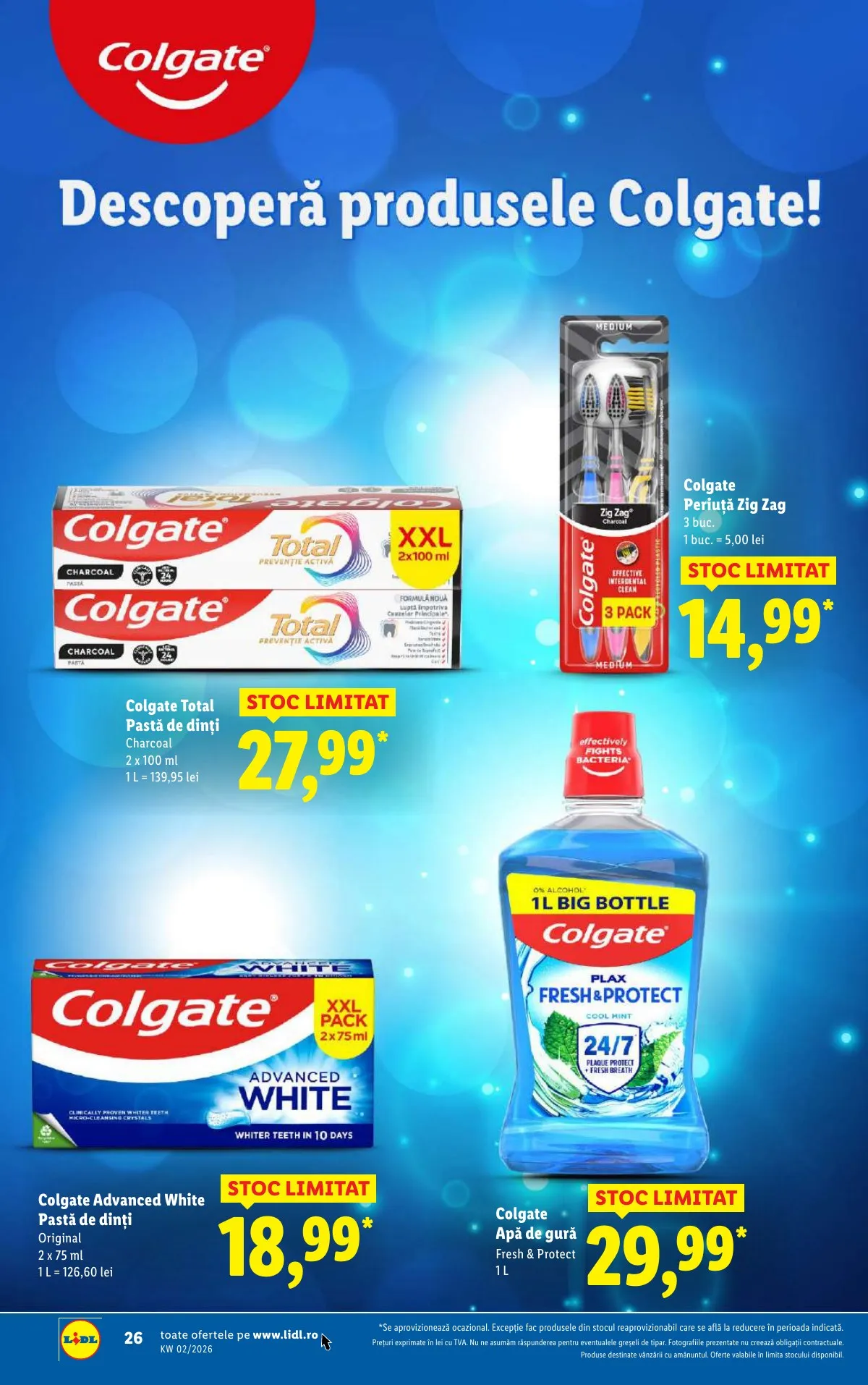 Lidl akciós újság Románia 01.05–01.11 – 26. oldal