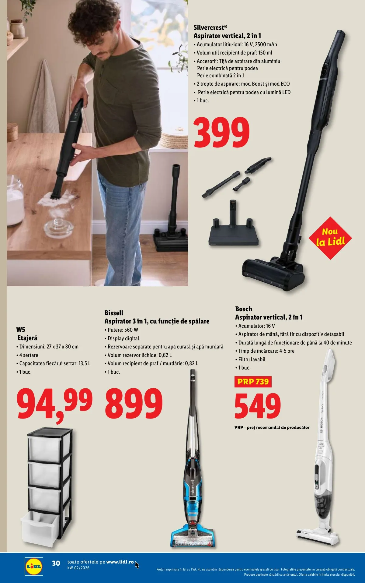 Lidl akciós újság Románia 01.05–01.11 – 30. oldal