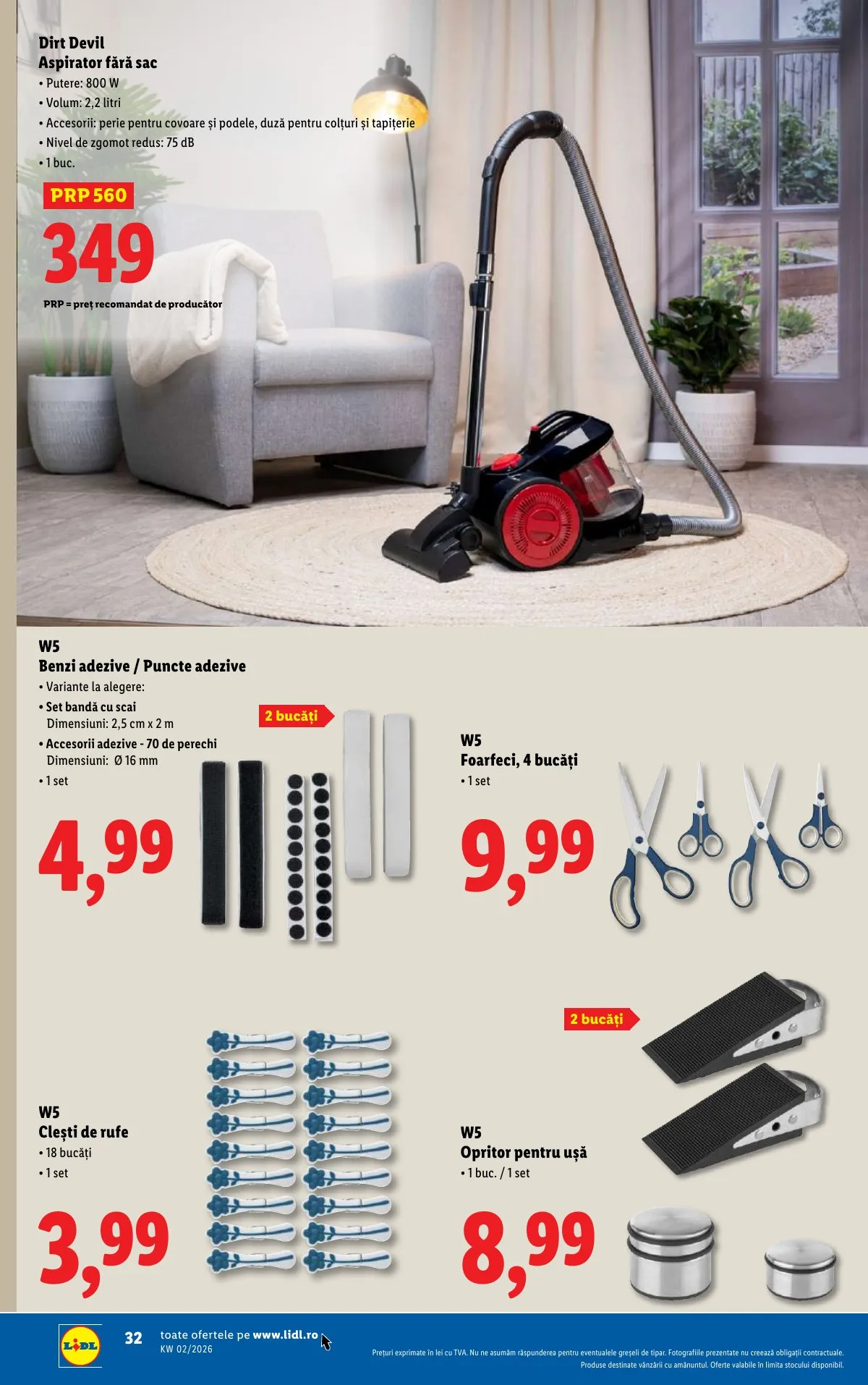 Lidl akciós újság Románia 01.05–01.11 – 32. oldal