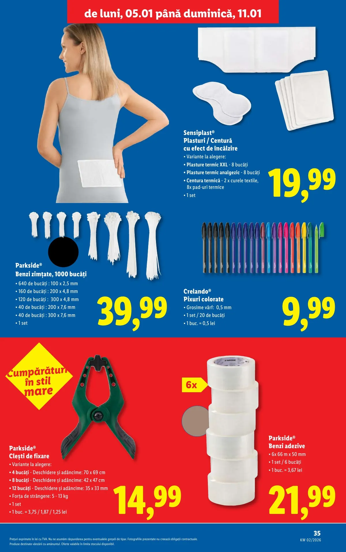 Lidl akciós újság Románia 01.05–01.11 – 35. oldal