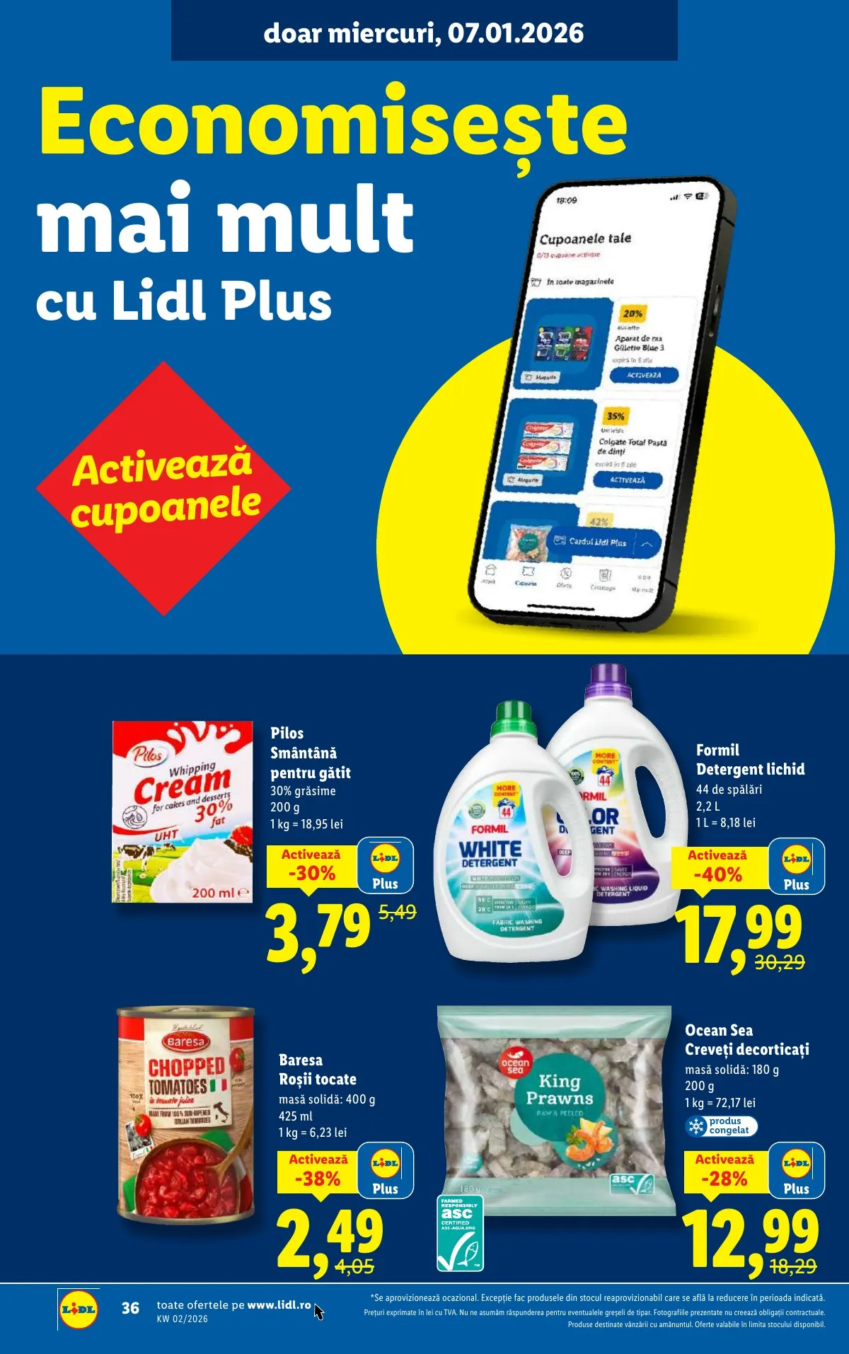 Lidl akciós újság Románia 01.05–01.11 – 36. oldal
