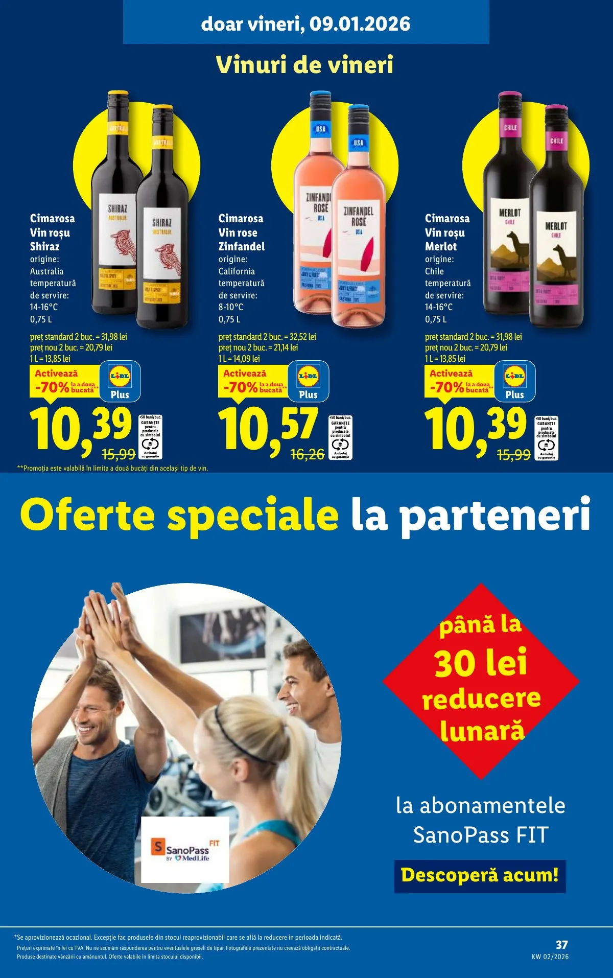 Lidl akciós újság Románia 01.05–01.11 – 37. oldal