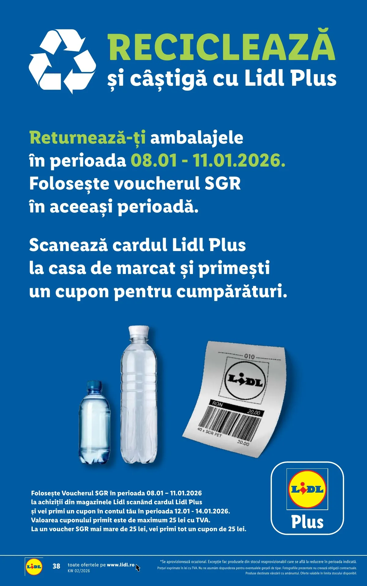 Lidl akciós újság Románia 01.05–01.11 – 38. oldal