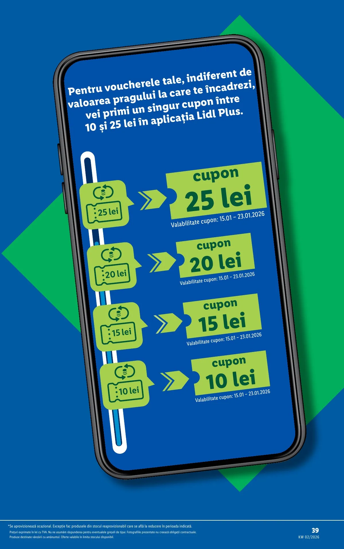 Lidl akciós újság Románia 01.05–01.11 – 39. oldal