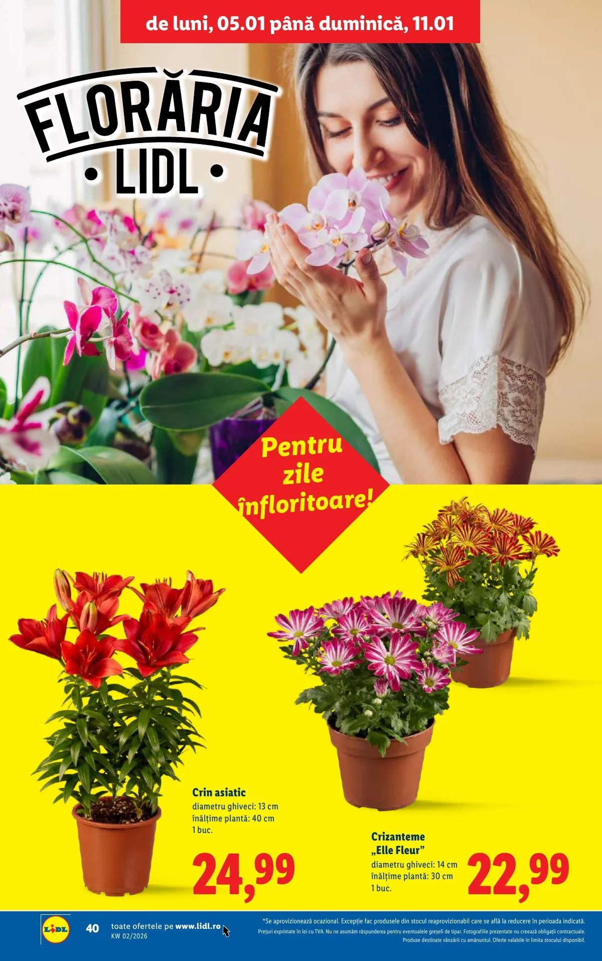Lidl akciós újság Románia 01.05–01.11 – 40. oldal