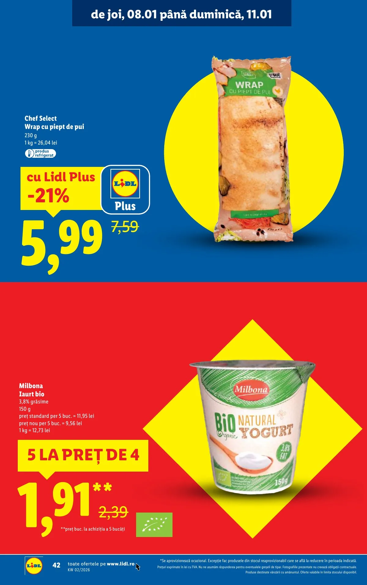 Lidl akciós újság Románia 01.05–01.11 – 42. oldal