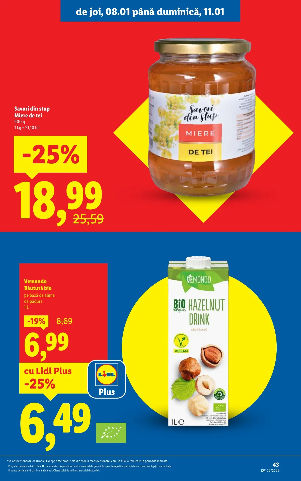 Lidl akciós újság Románia 01.05–01.11 – 43. oldal