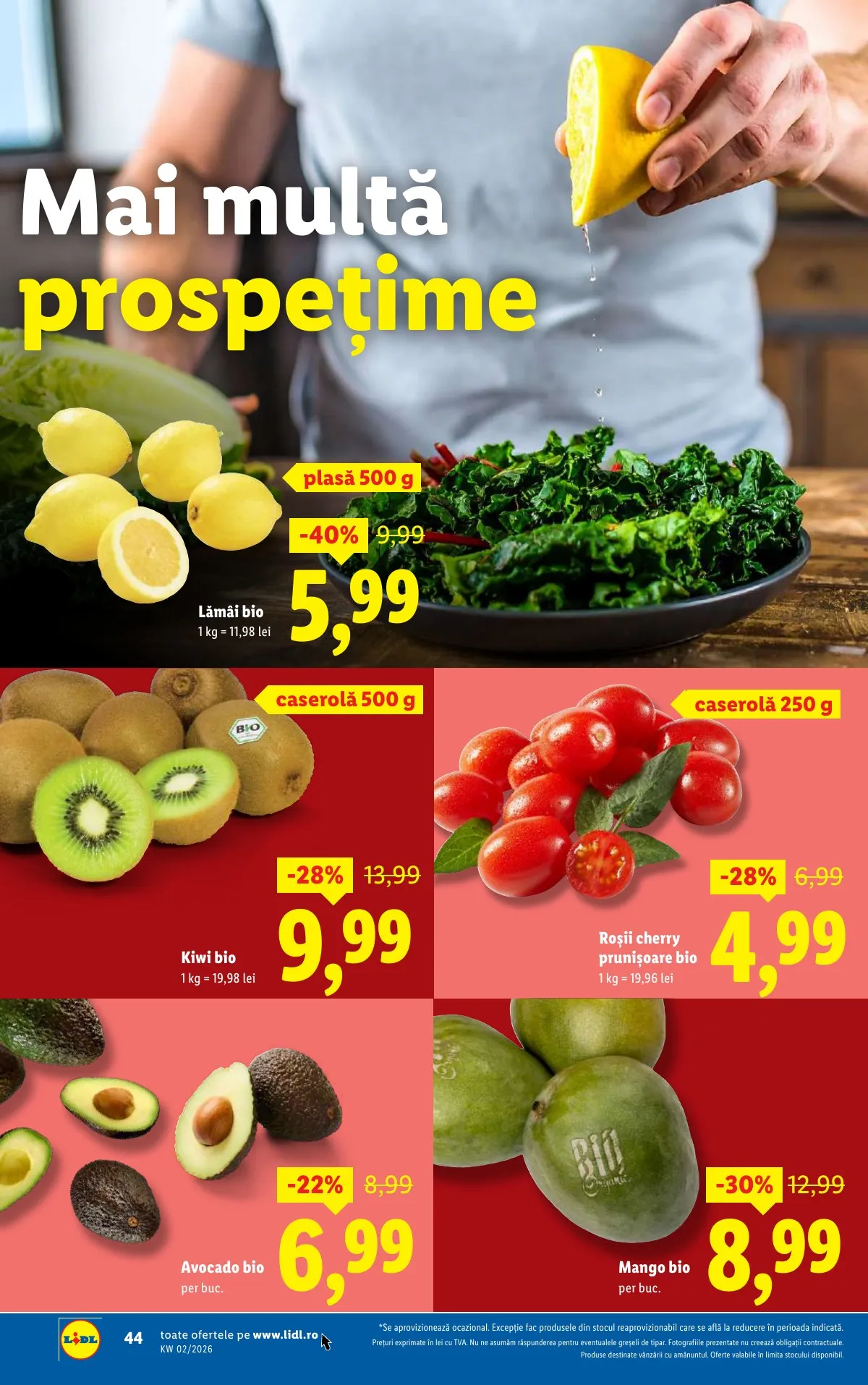 Lidl akciós újság Románia 01.05–01.11 – 44. oldal