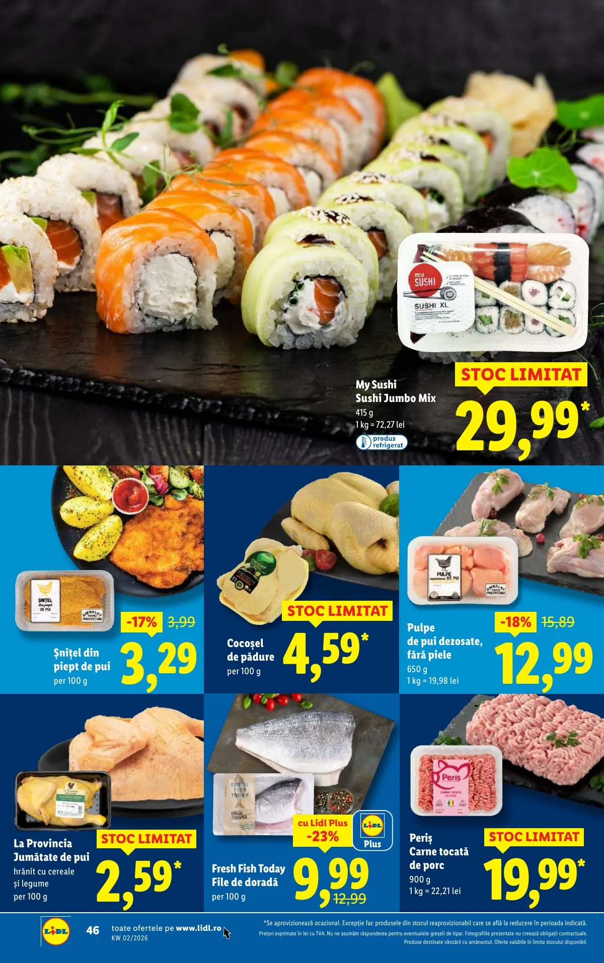 Lidl akciós újság Románia 01.05–01.11 – 46. oldal