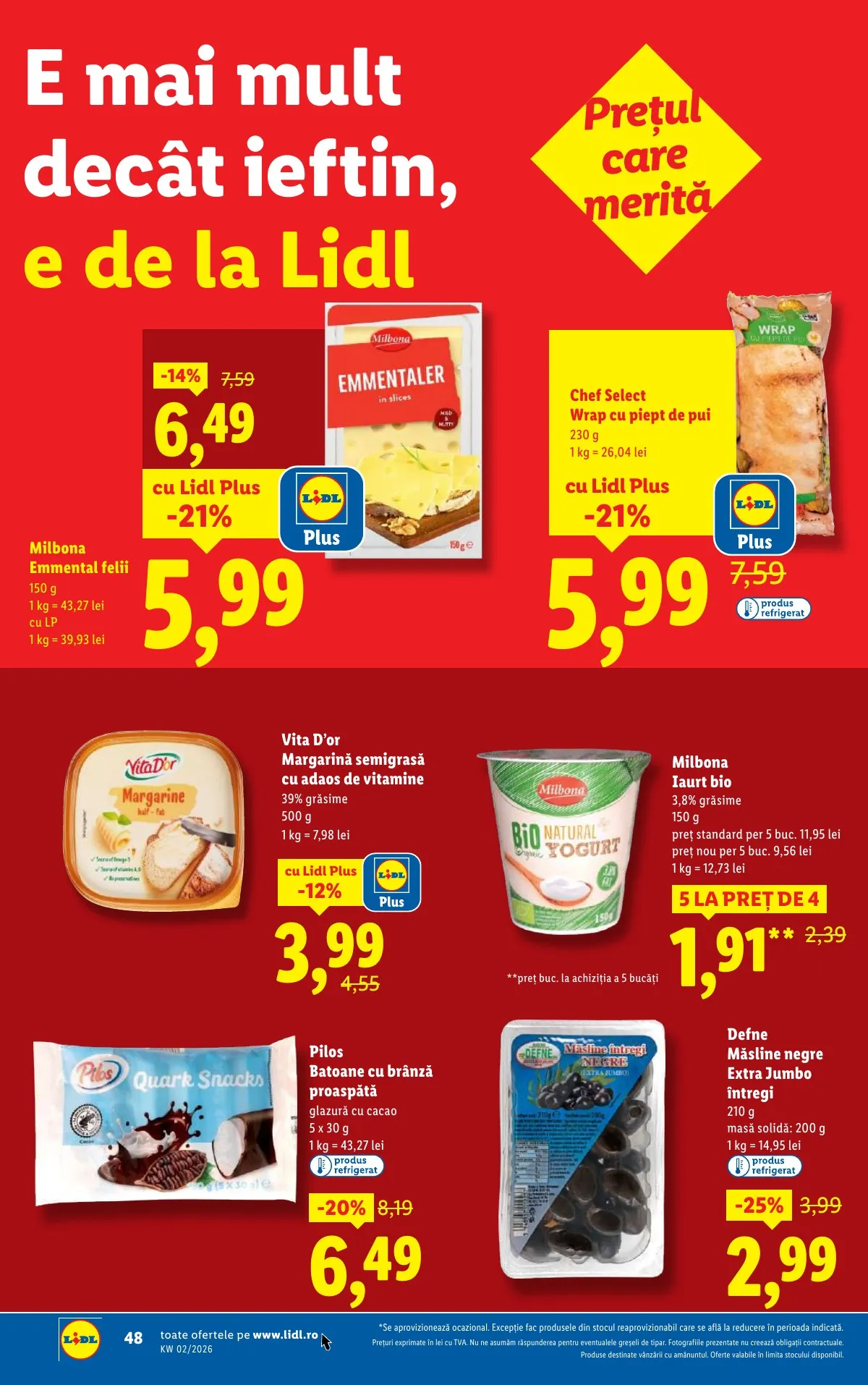 Lidl akciós újság Románia 01.05–01.11 – 48. oldal