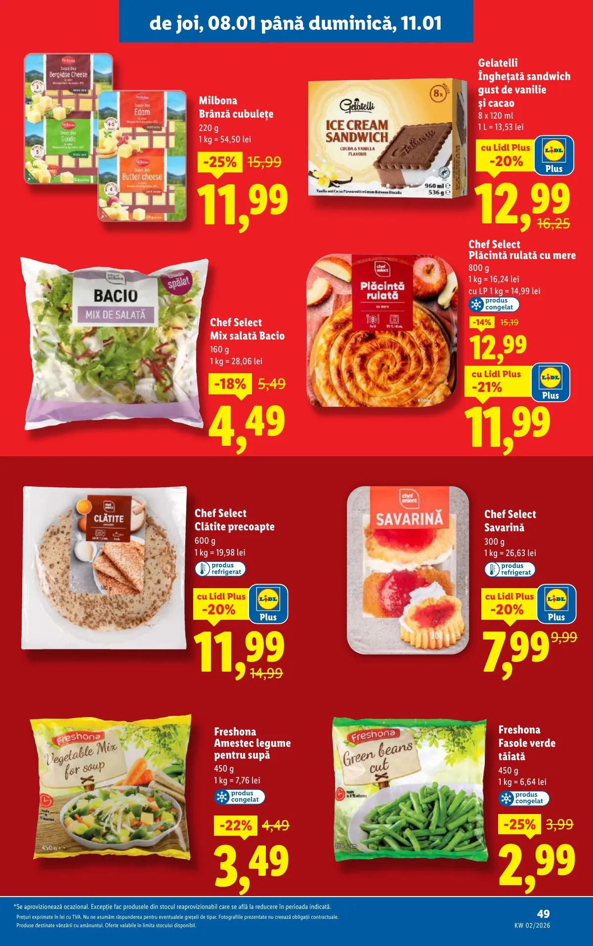 Lidl akciós újság Románia 01.05–01.11 – 49. oldal