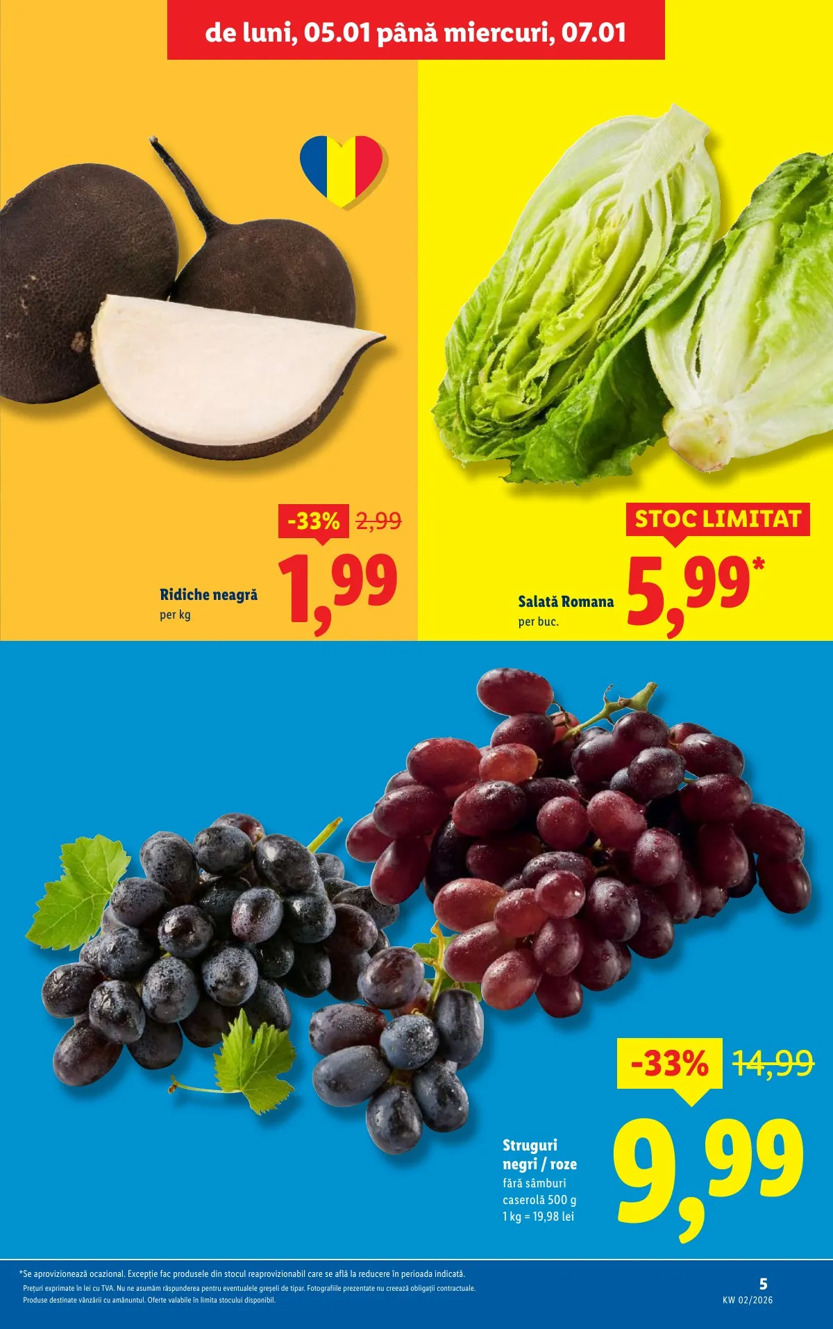 Lidl akciós újság Románia 01.05–01.11 – 5. oldal