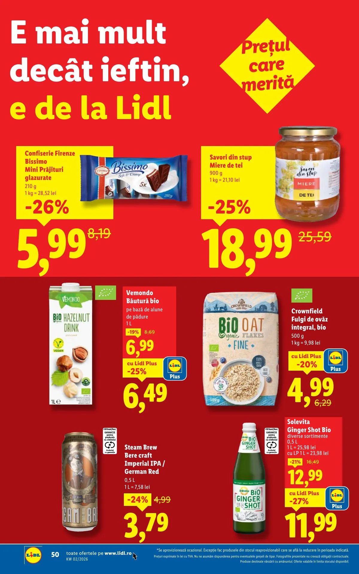 Lidl akciós újság Románia 01.05–01.11 – 50. oldal