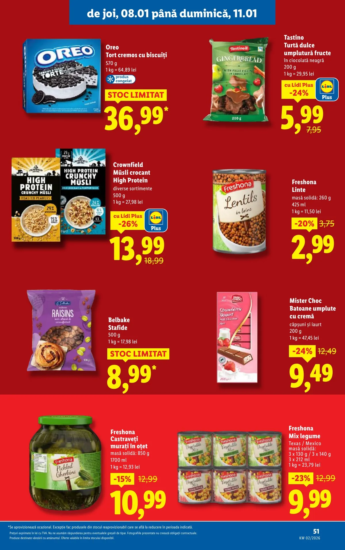 Lidl akciós újság Románia 01.05–01.11 – 51. oldal