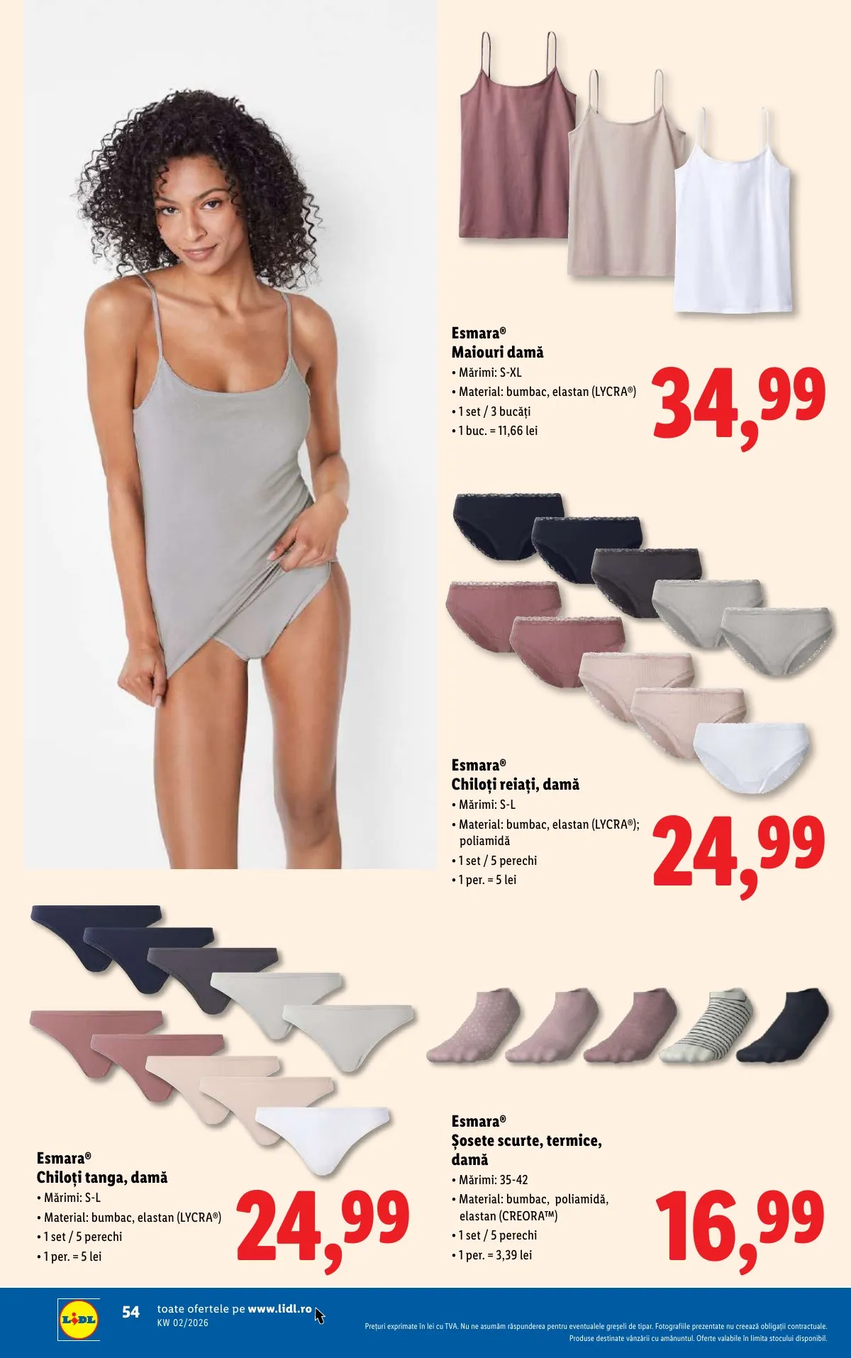 Lidl akciós újság Románia 01.05–01.11 – 54. oldal
