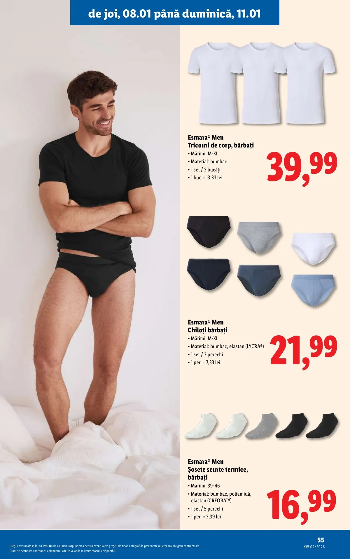 Lidl akciós újság Románia 01.05–01.11 – 55. oldal