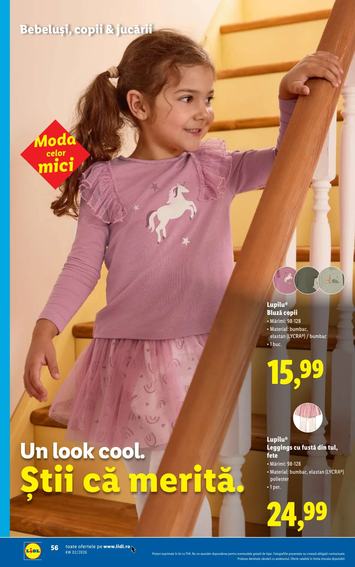 Lidl akciós újság Románia 01.05–01.11 – 56. oldal