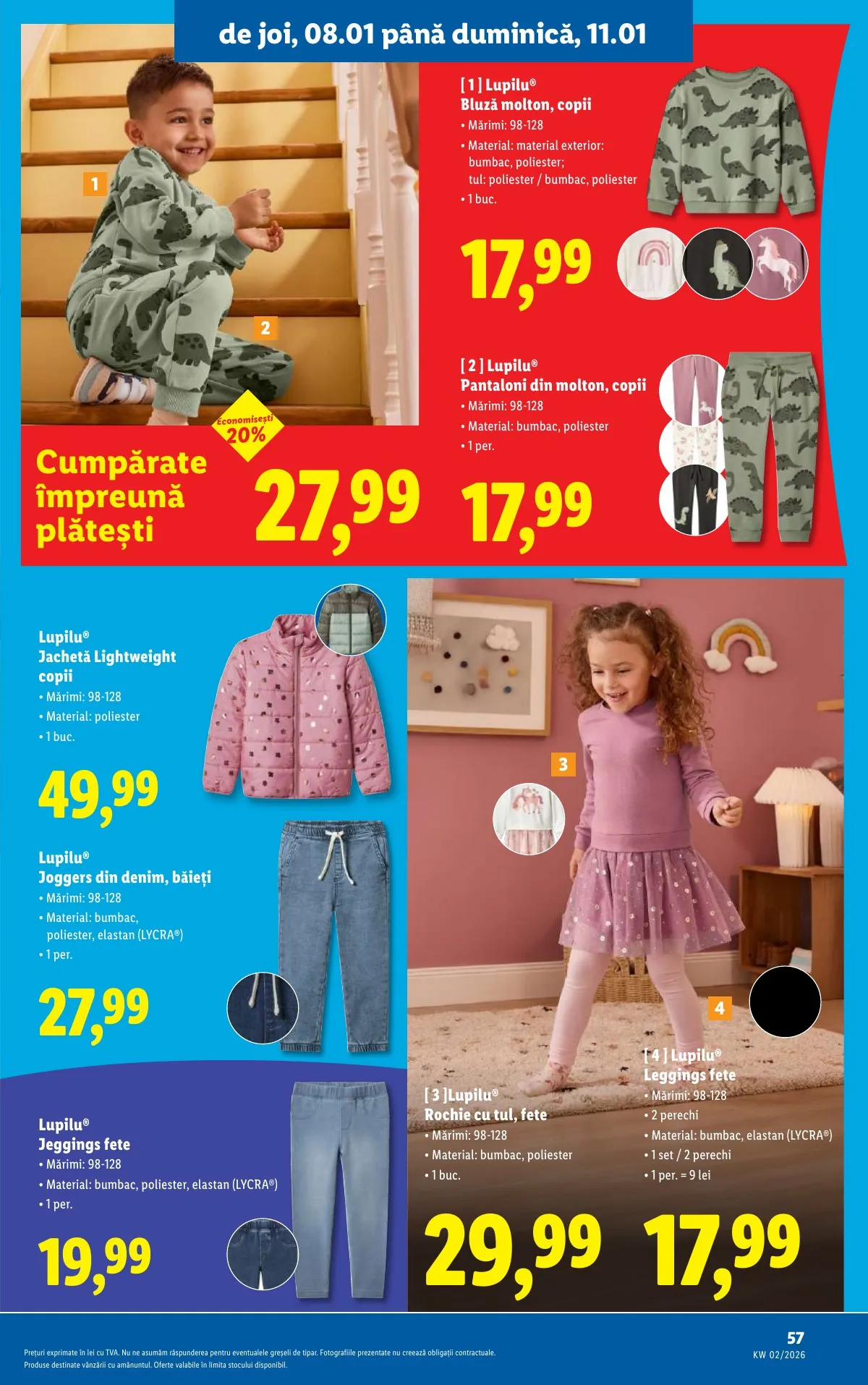 Lidl akciós újság Románia 01.05–01.11 – 57. oldal