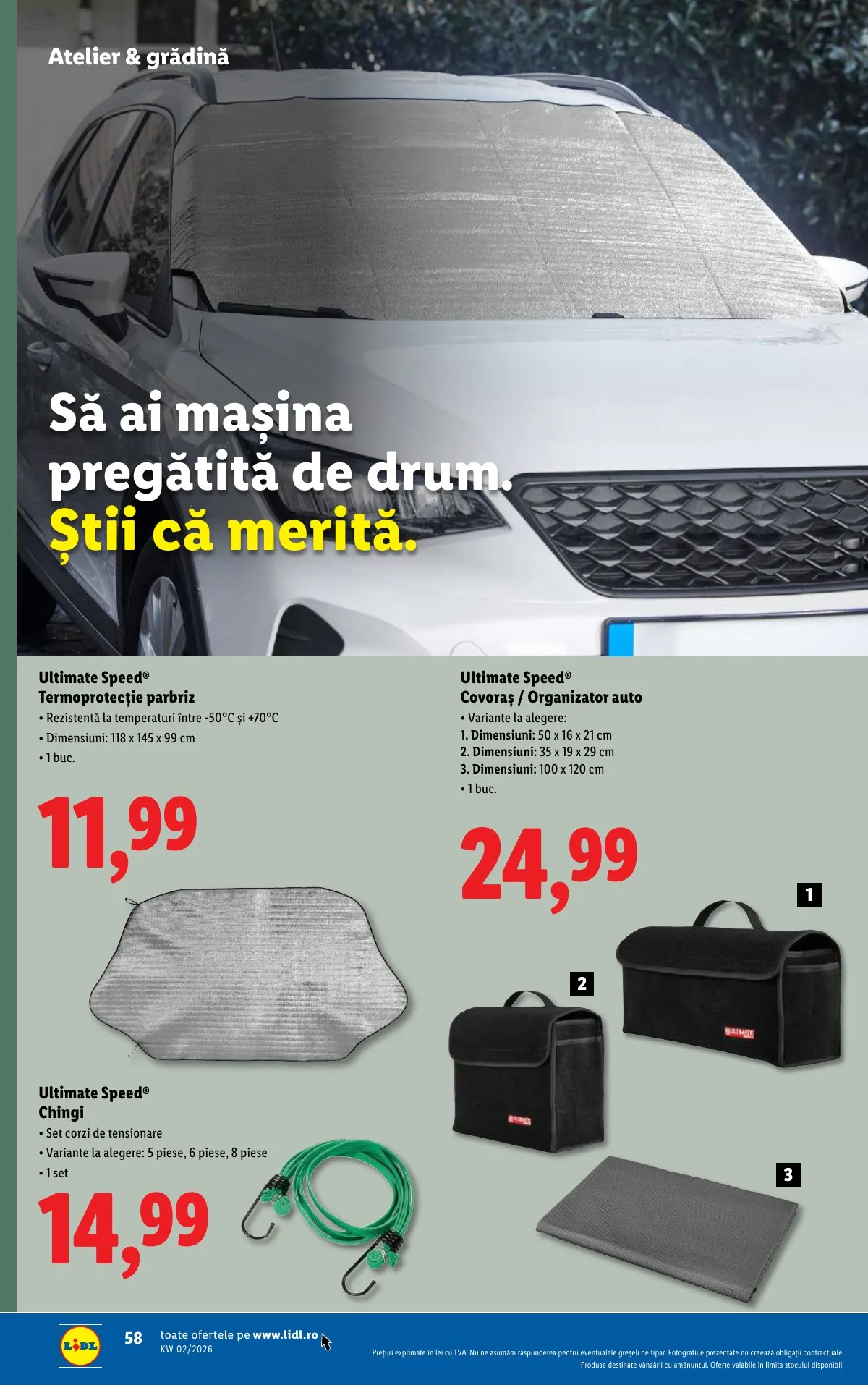 Lidl akciós újság Románia 01.05–01.11 – 58. oldal