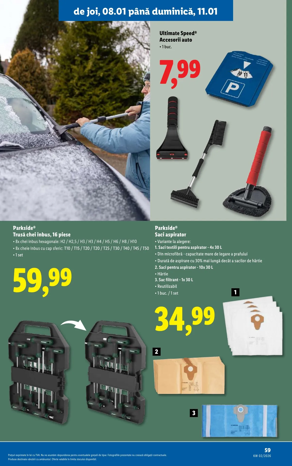 Lidl akciós újság Románia 01.05–01.11 – 59. oldal