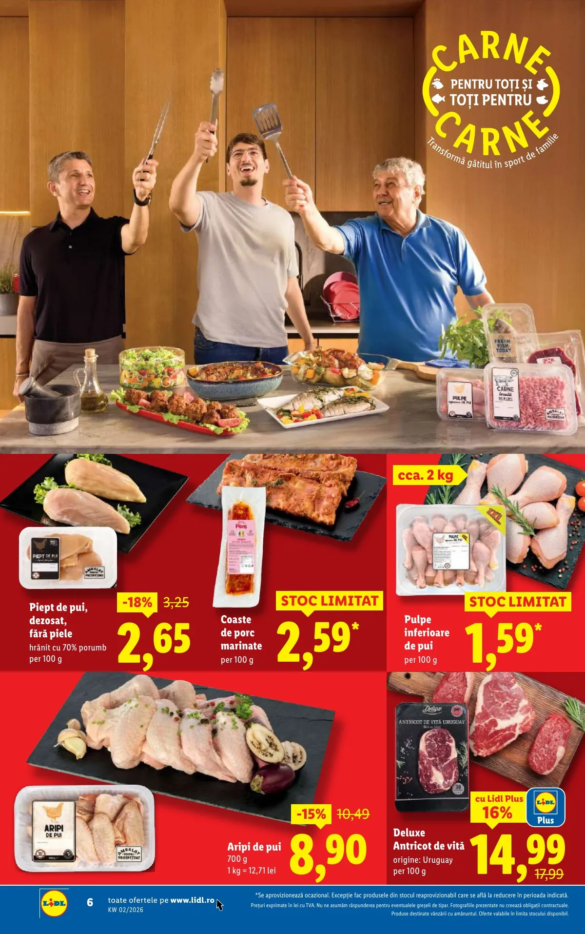 Lidl akciós újság Románia 01.05–01.11 – 6. oldal