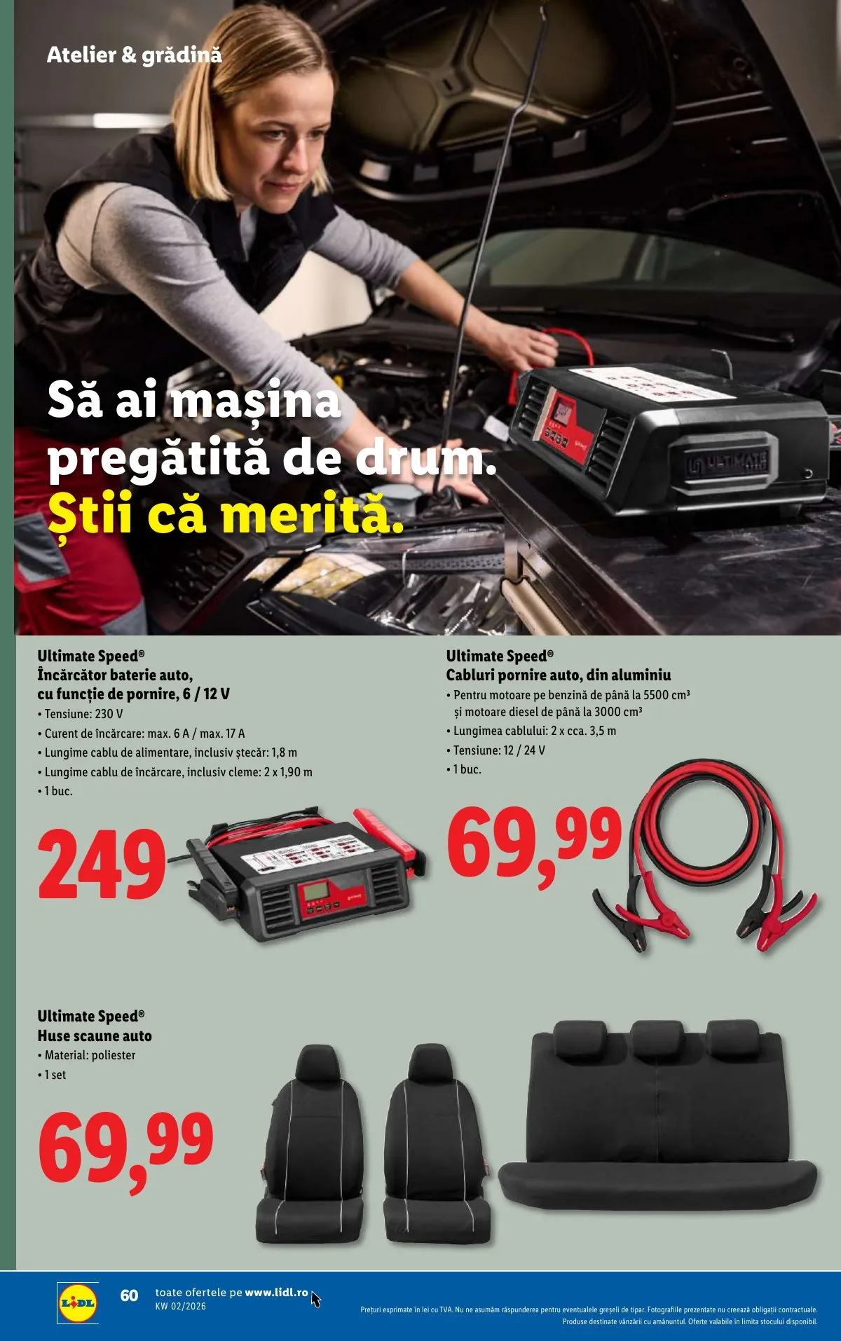 Lidl akciós újság Románia 01.05–01.11 – 60. oldal