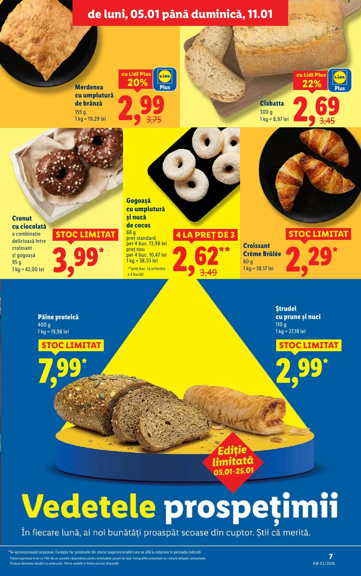 Lidl akciós újság Románia 01.05–01.11 – 7. oldal