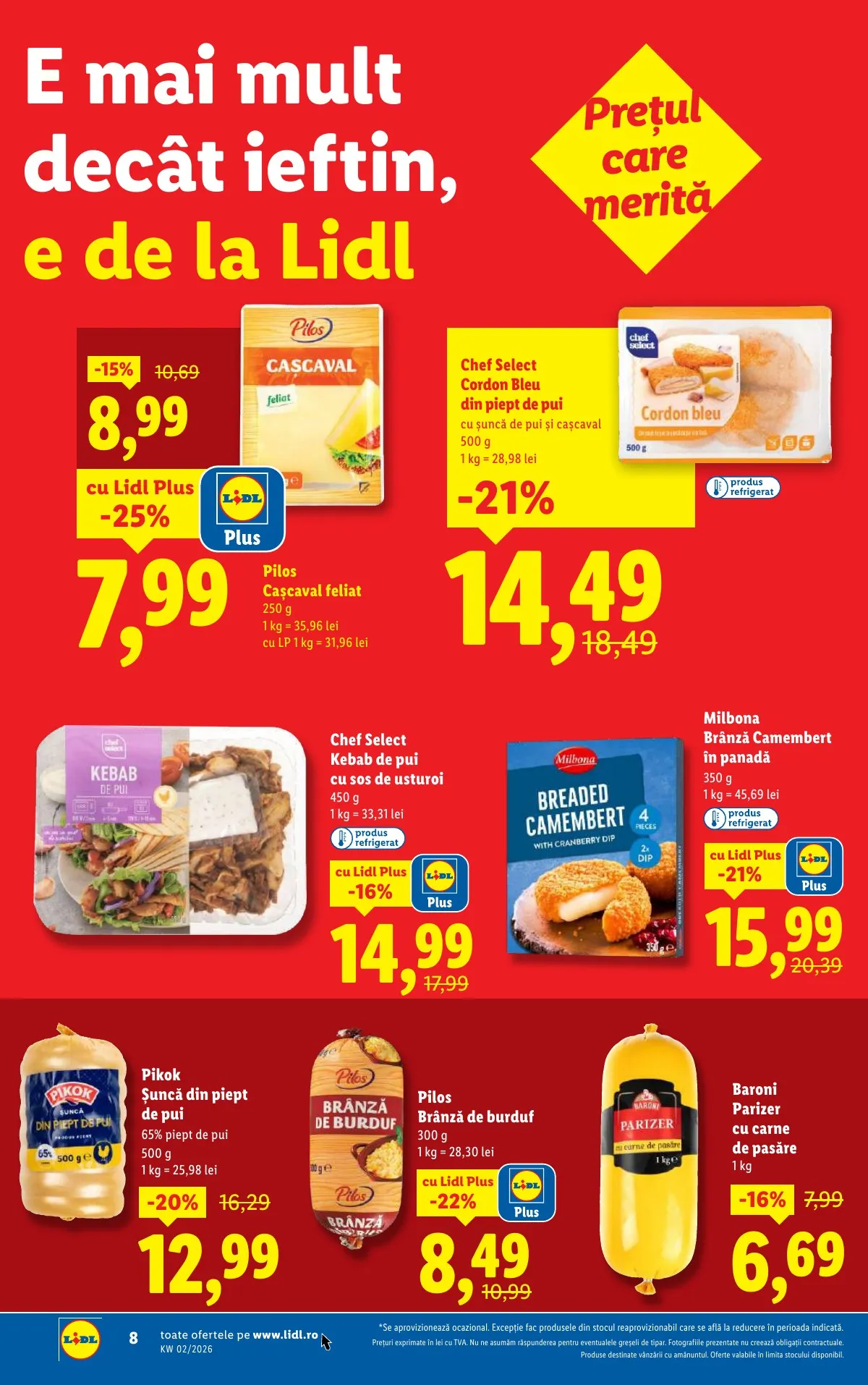 Lidl akciós újság Románia 01.05–01.11 – 8. oldal