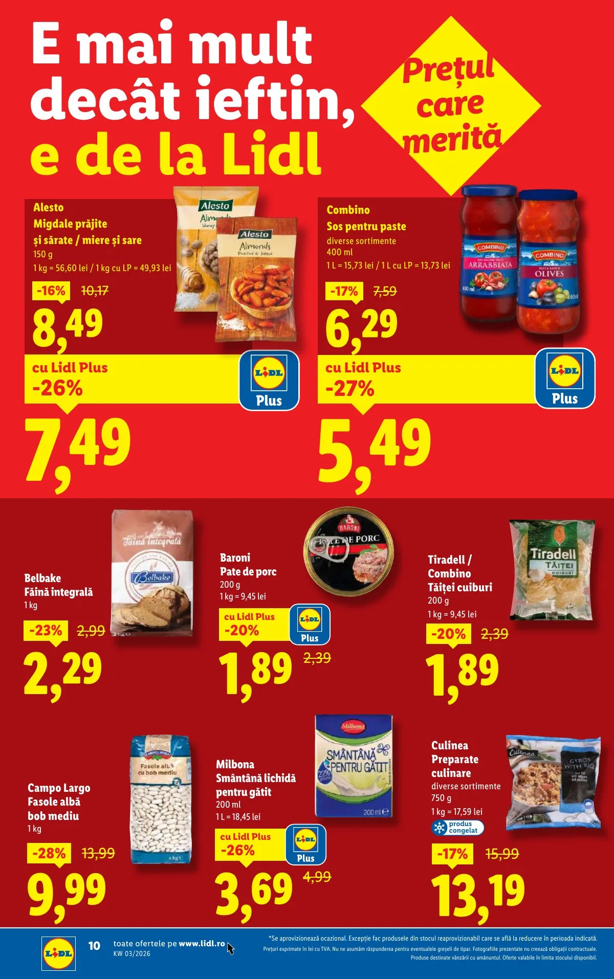 Lidl akciós újság Románia 01.12–01.18 – 10. oldal