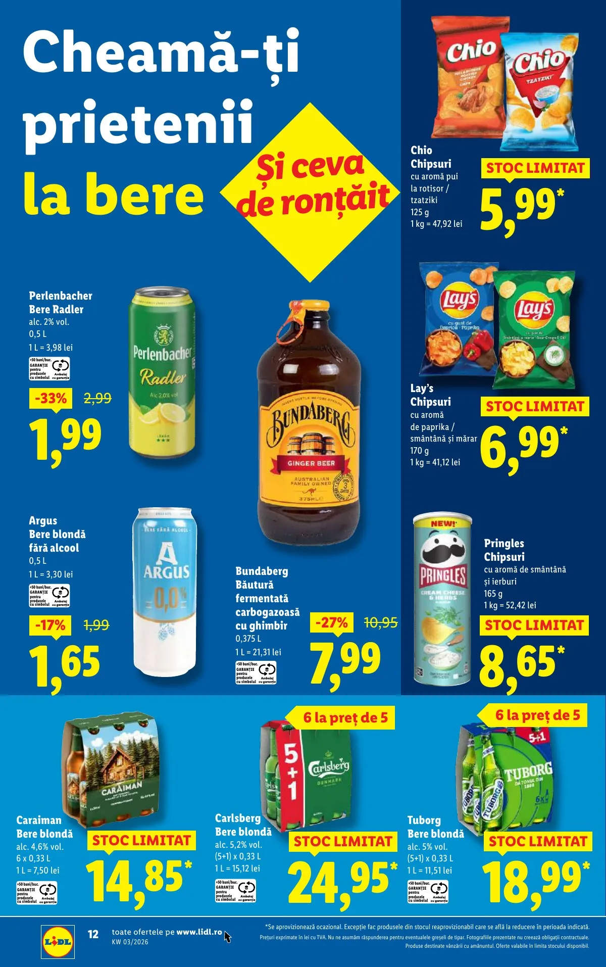 Lidl akciós újság Románia 01.12–01.18 – 12. oldal