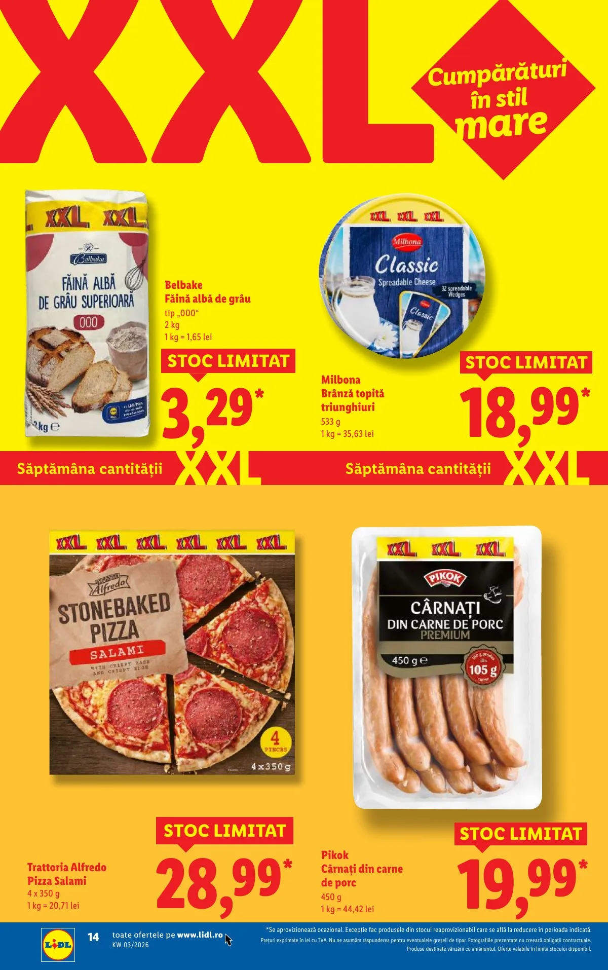 Lidl akciós újság Románia 01.12–01.18 – 14. oldal