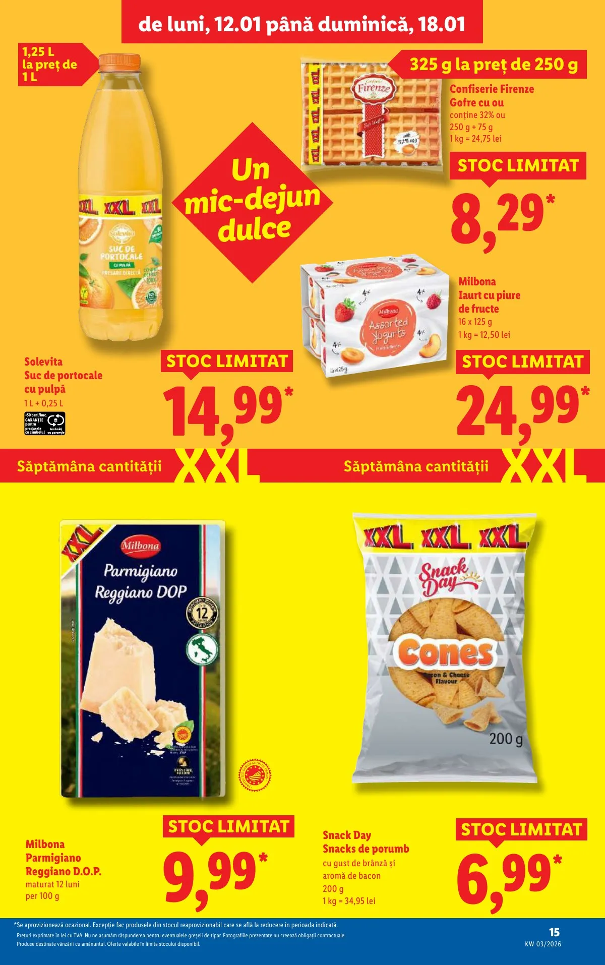 Lidl akciós újság Románia 01.12–01.18 – 15. oldal