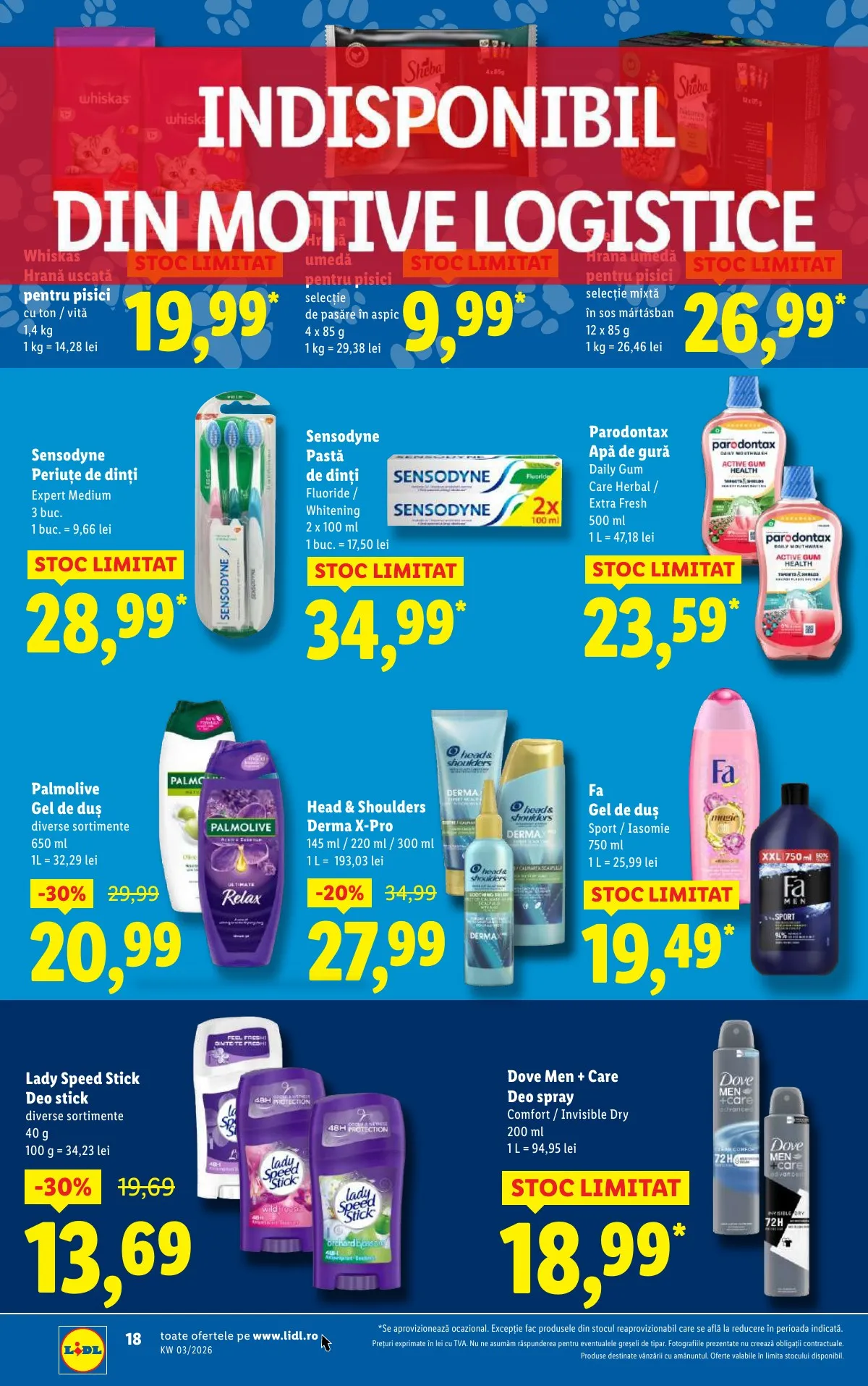 Lidl akciós újság Románia 01.12–01.18 – 18. oldal