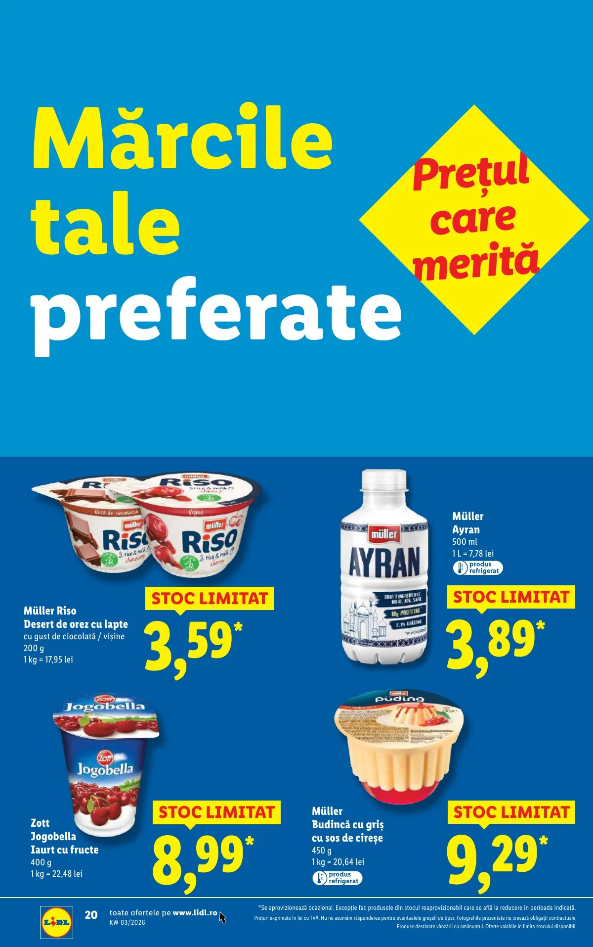 Lidl akciós újság Románia 01.12–01.18 – 20. oldal