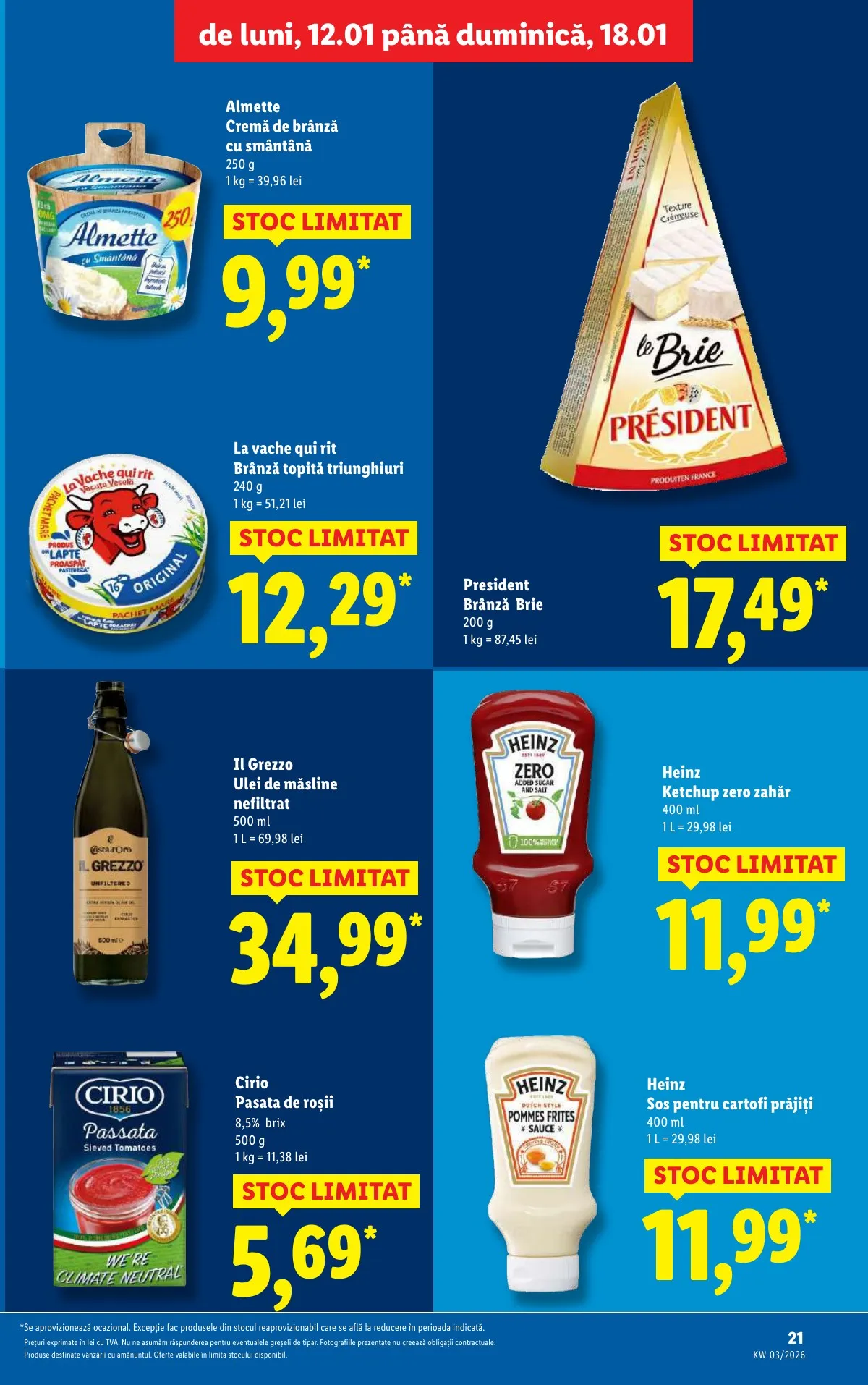 Lidl akciós újság Románia 01.12–01.18 – 21. oldal