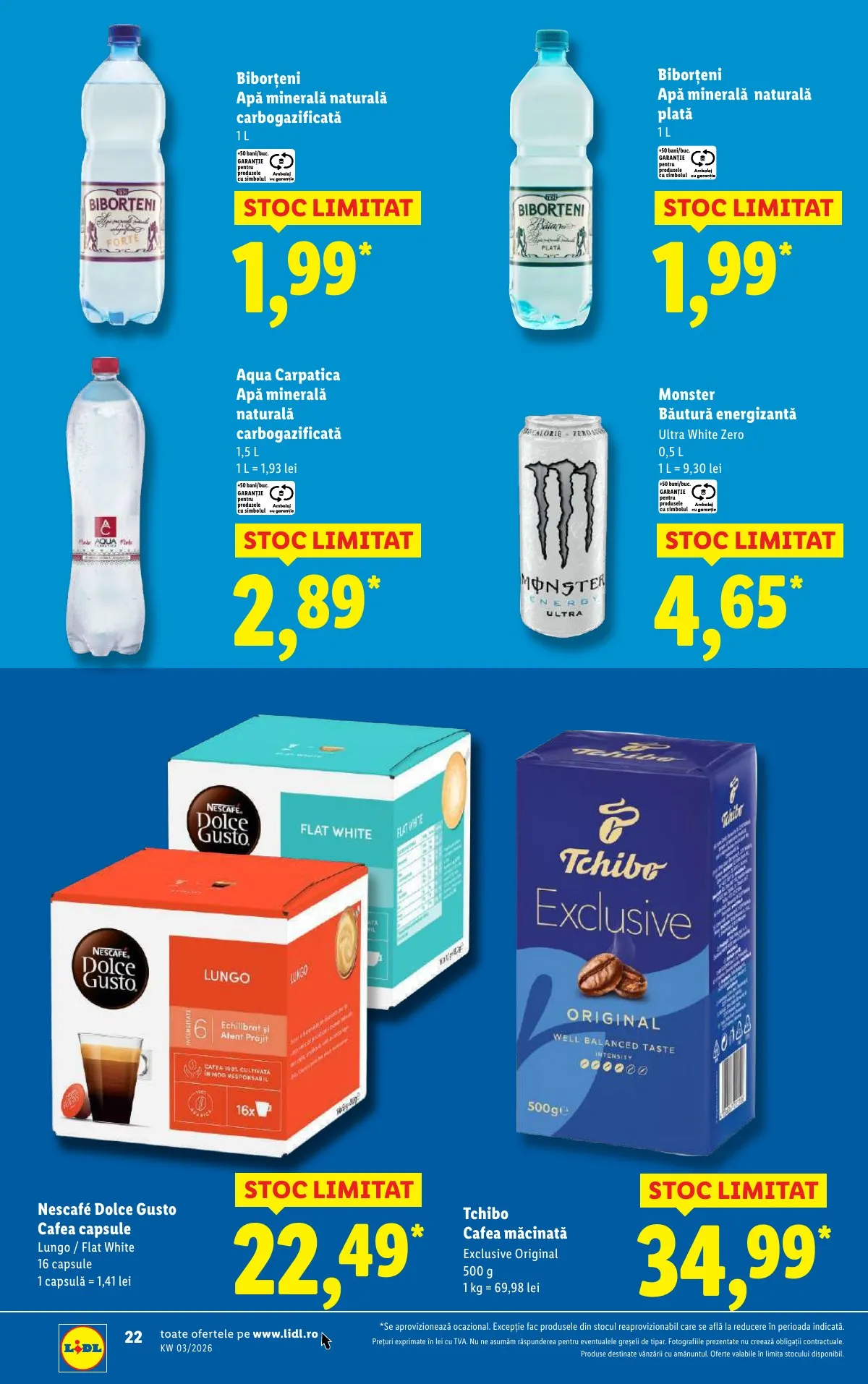 Lidl akciós újság Románia 01.12–01.18 – 22. oldal