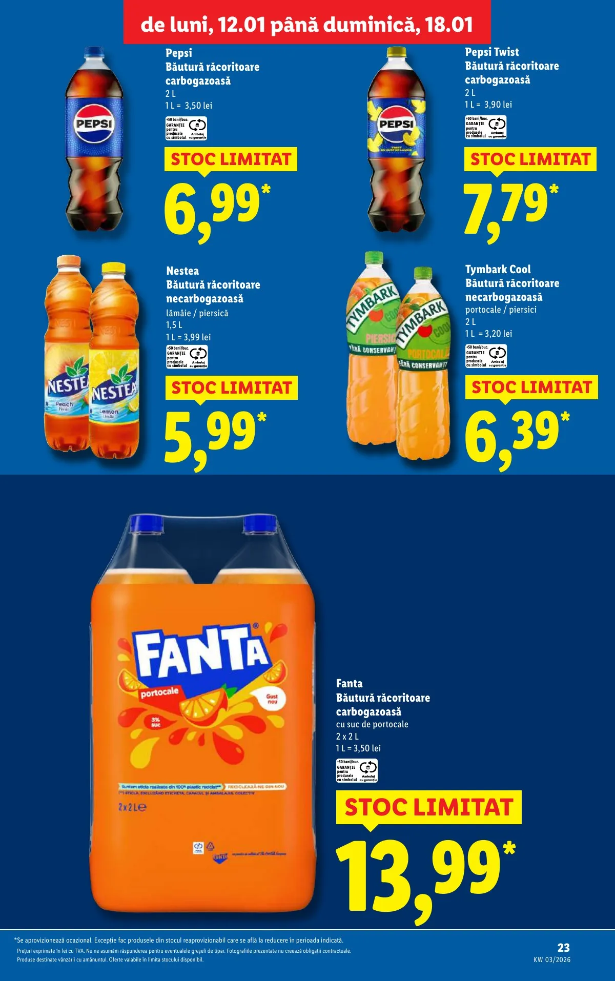 Lidl akciós újság Románia 01.12–01.18 – 23. oldal