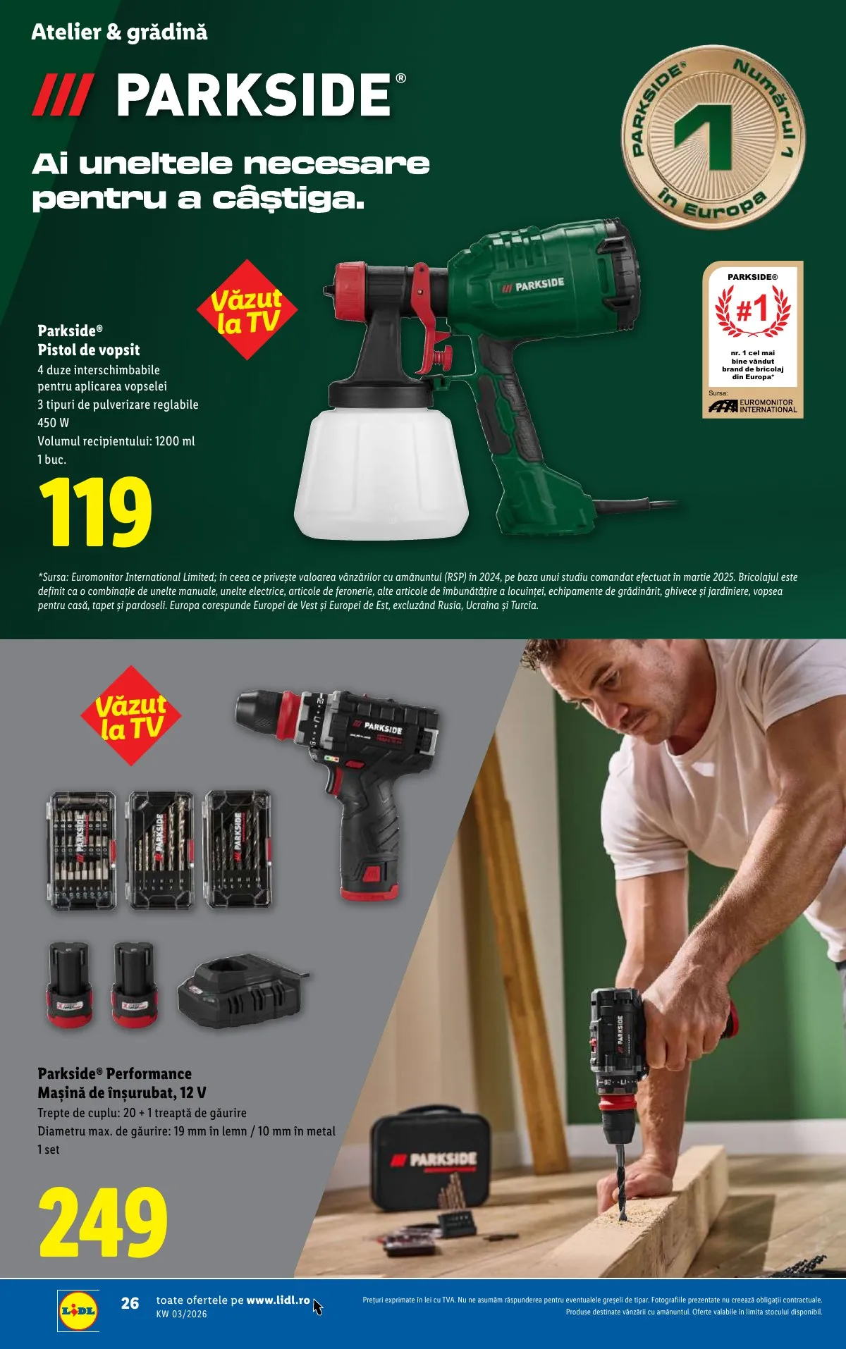 Lidl akciós újság Románia 01.12–01.18 – 26. oldal