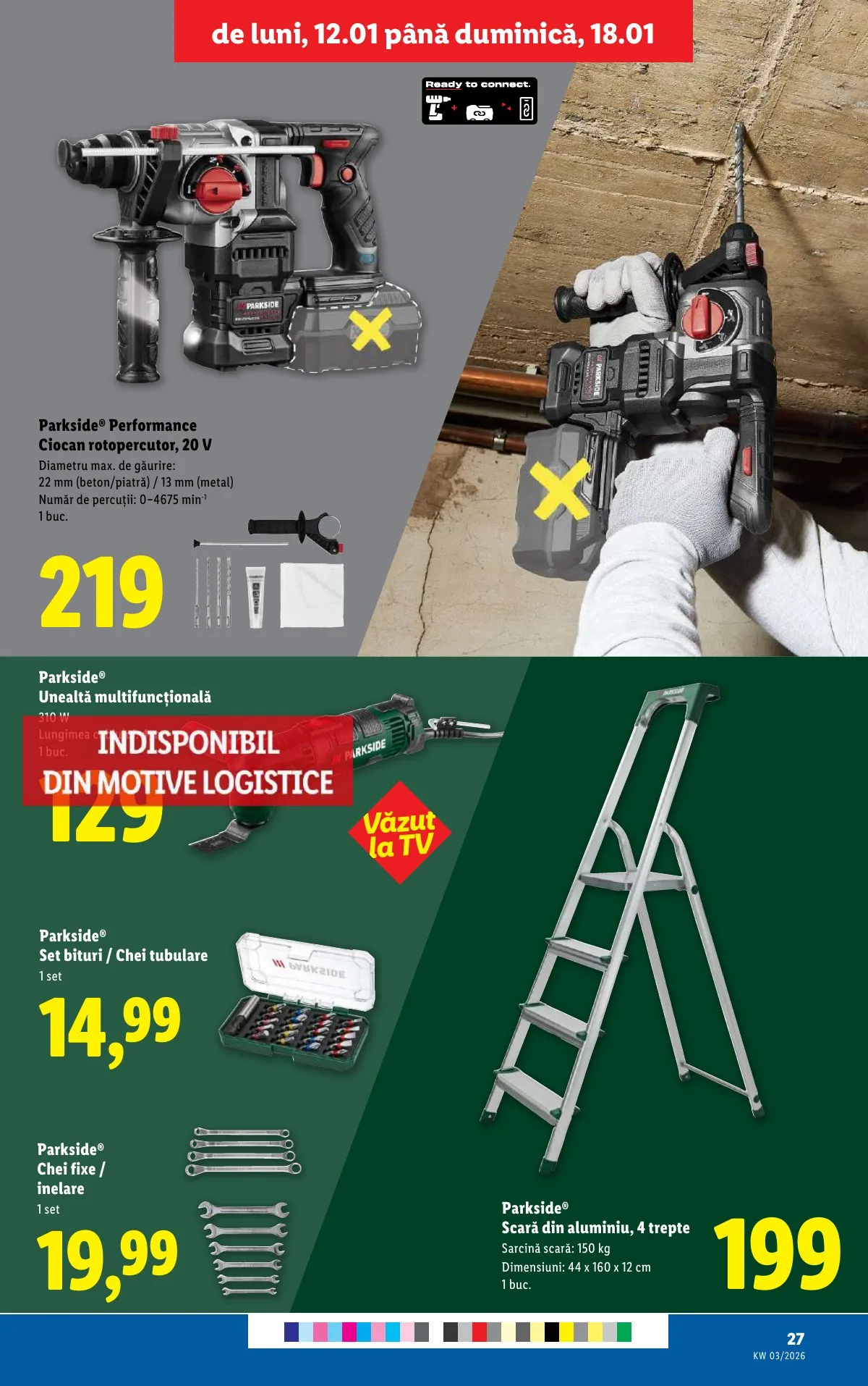 Lidl akciós újság Románia 01.12–01.18 – 27. oldal