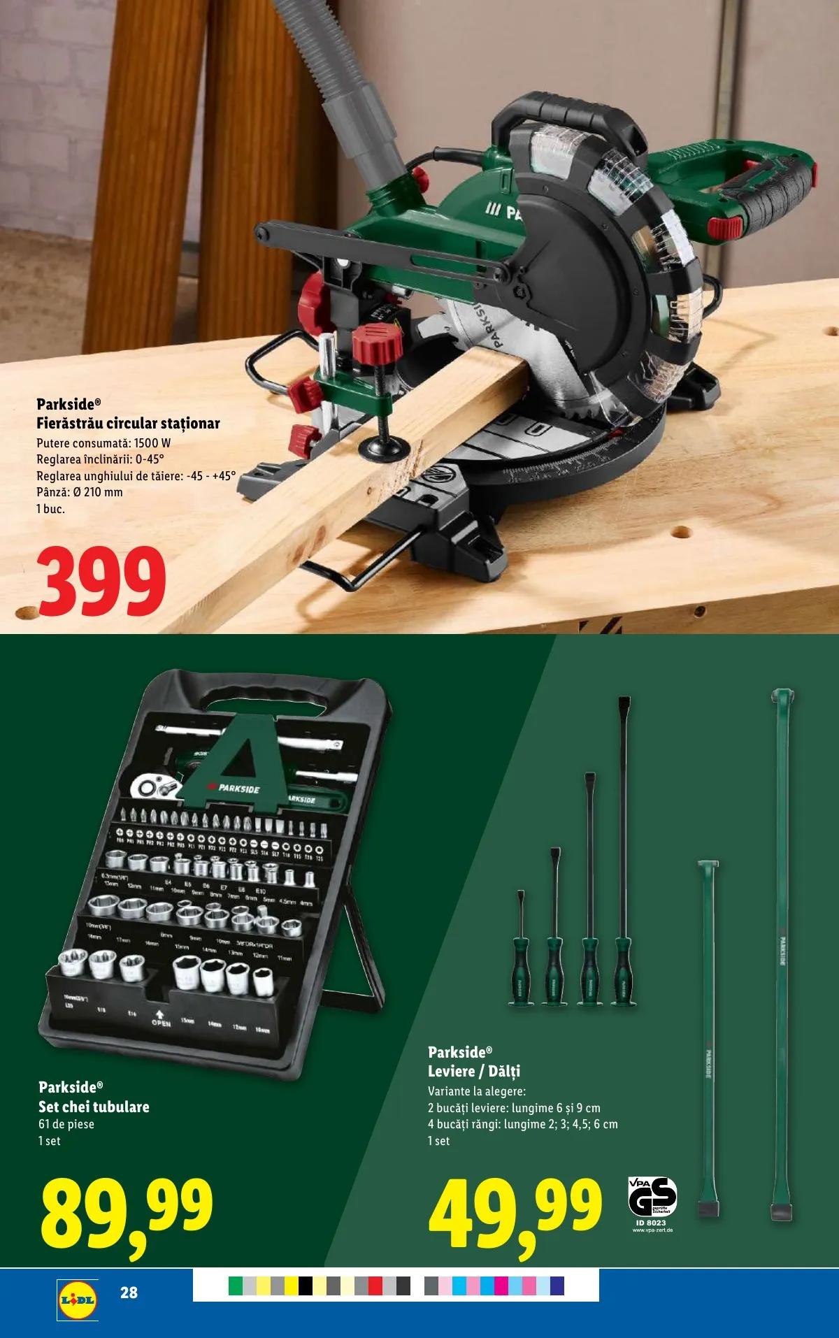 Lidl akciós újság Románia 01.12–01.18 – 28. oldal